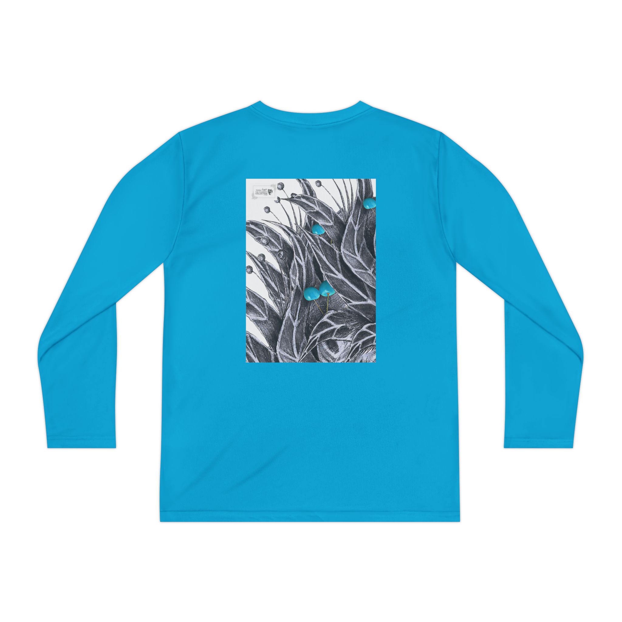 Youth Long Sleeve Competitor Tee - Image 38