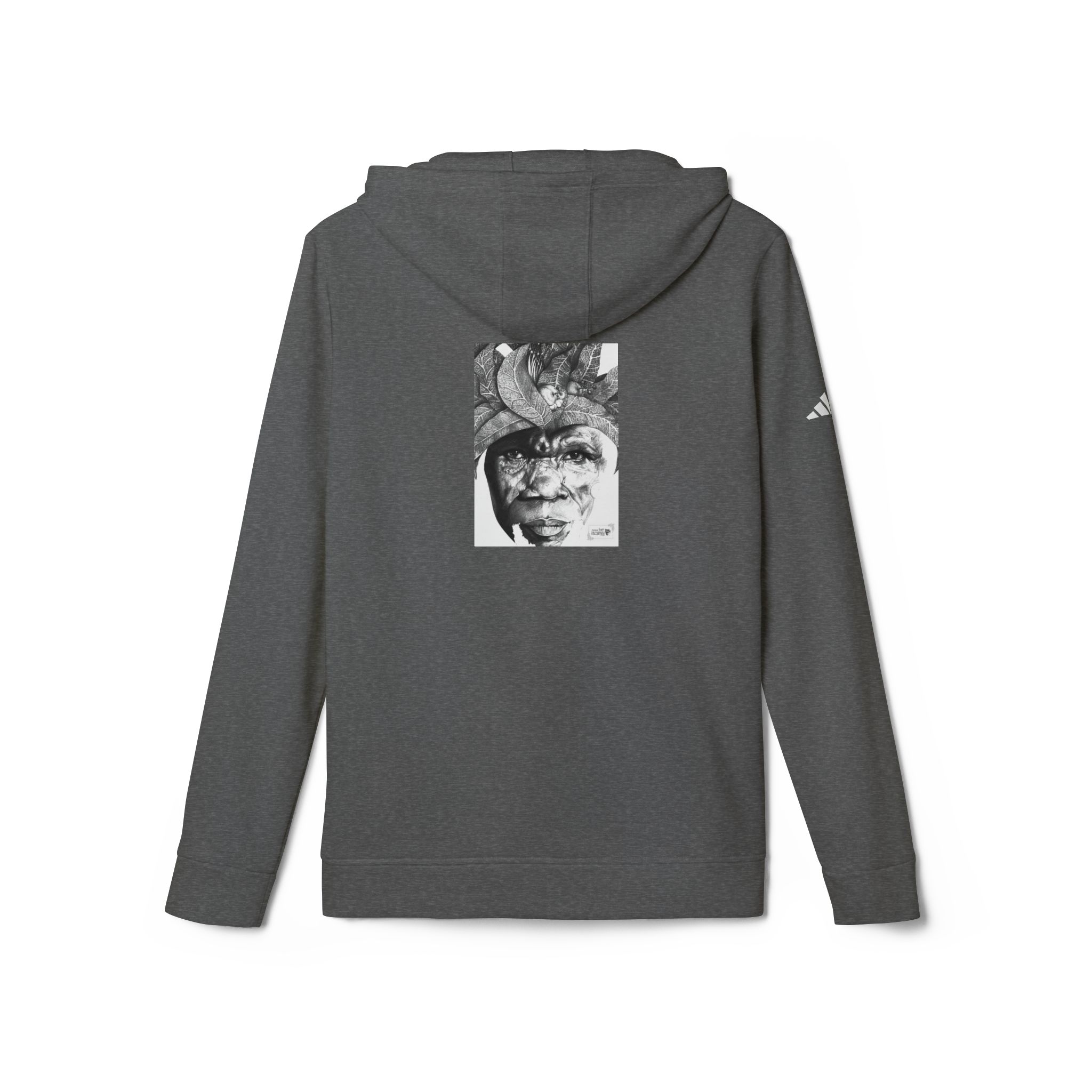 adidas Unisex Fleece Hoodie - Image 6