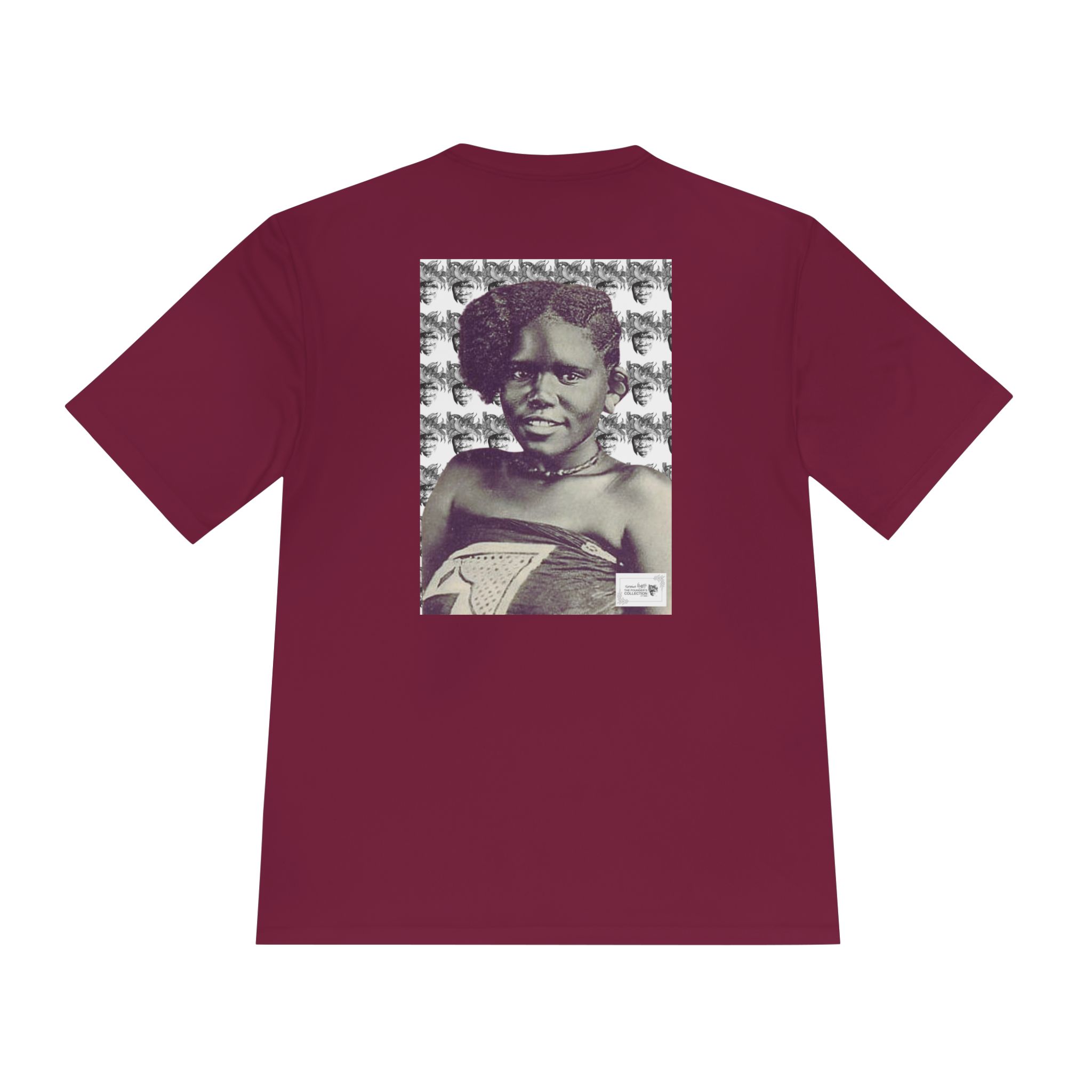 Graphic Tee — Vintage Portrait Black & White Photo Print - Image 46