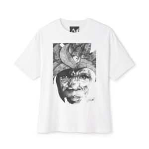 Unisex Oversized Boxy Tee