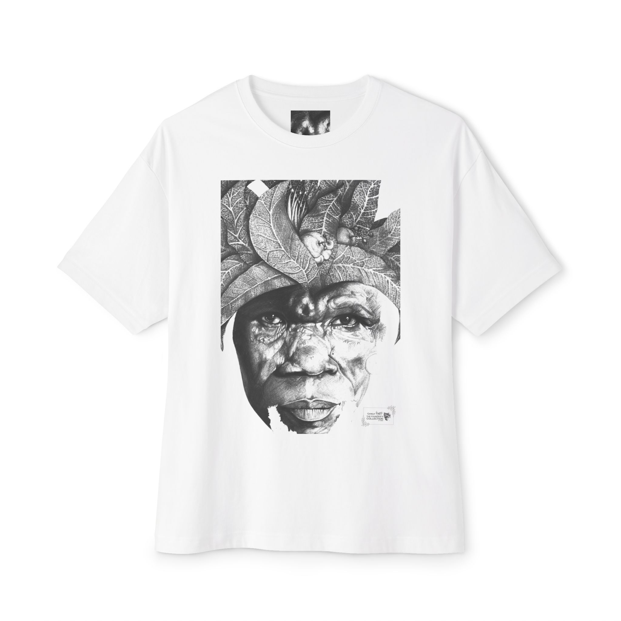 Unisex Oversized Boxy Tee