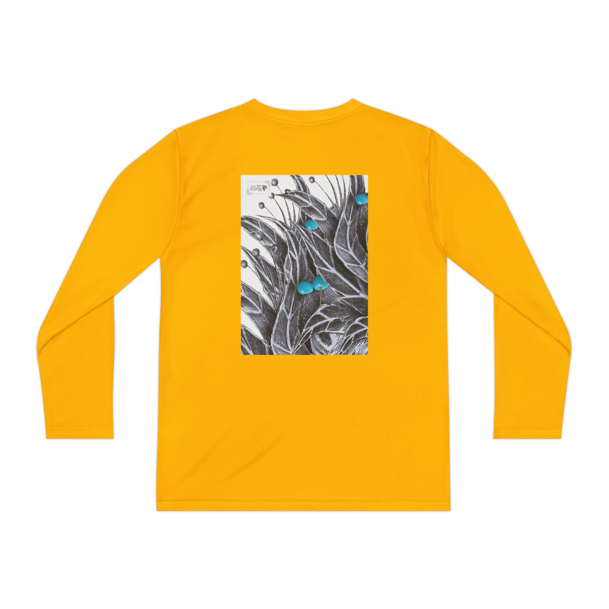 Youth Long Sleeve Competitor Tee - Image 22