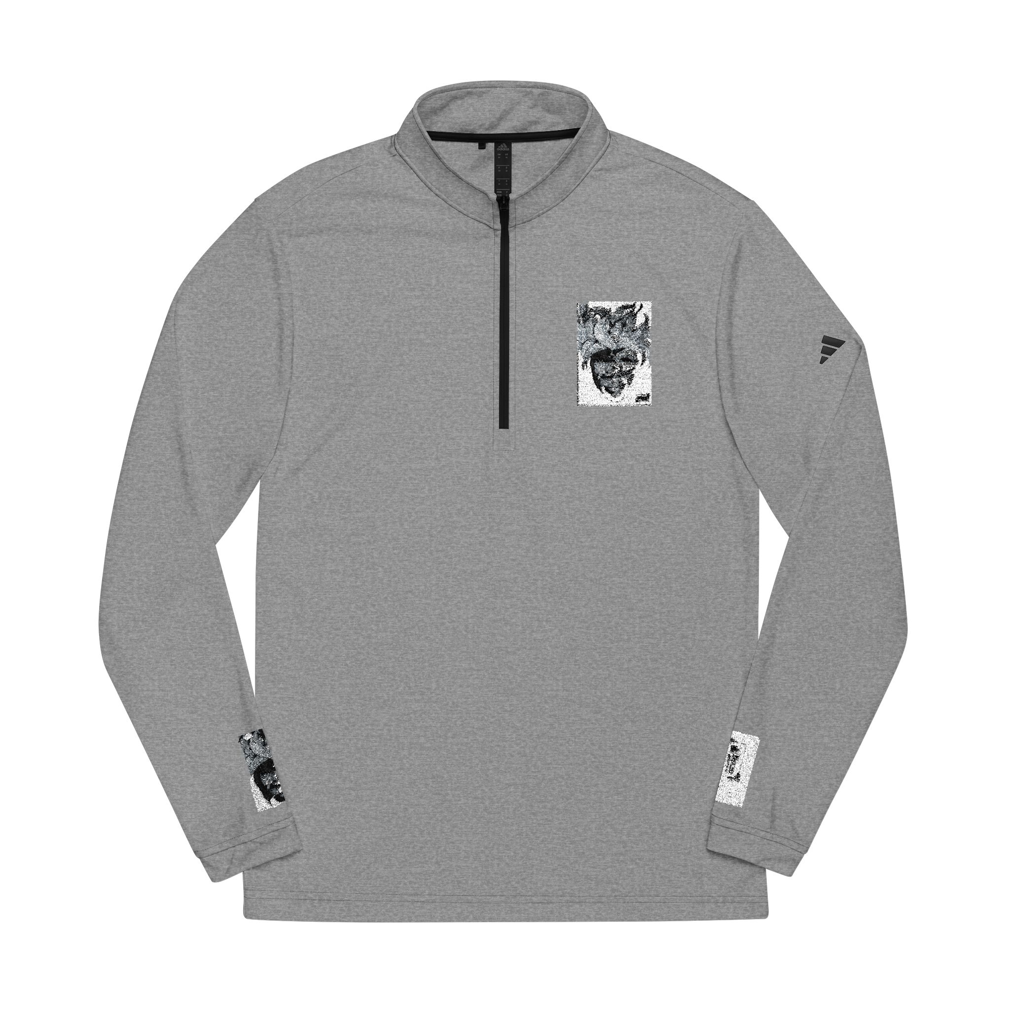 The Original Sunman: Performance & Purpose adidas® Quarter-Zip Pullover (Embroidery) - Image 5