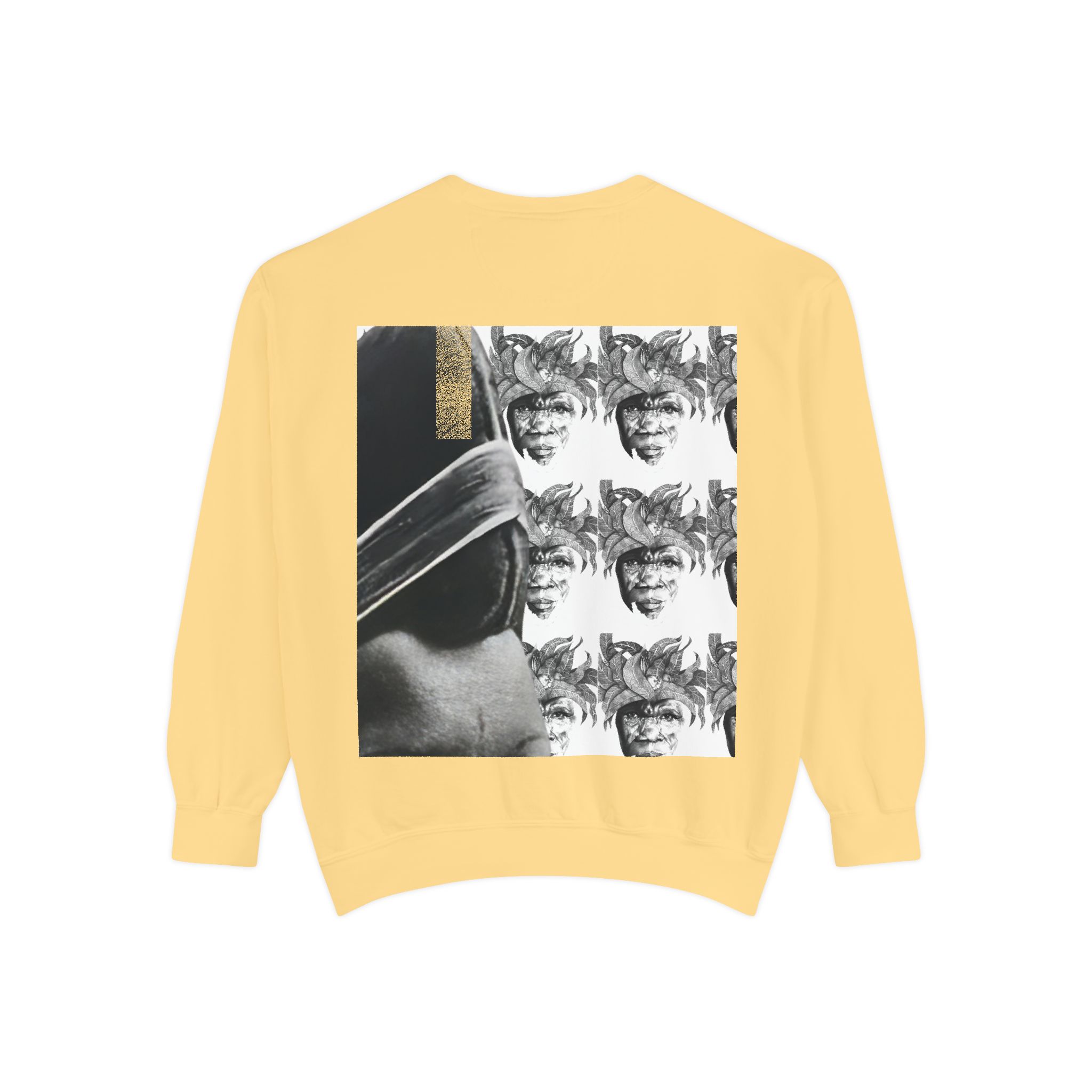 Ancestral Echo: Cultural Heritage Crewneck Unisex Sweatshirt - Image 10