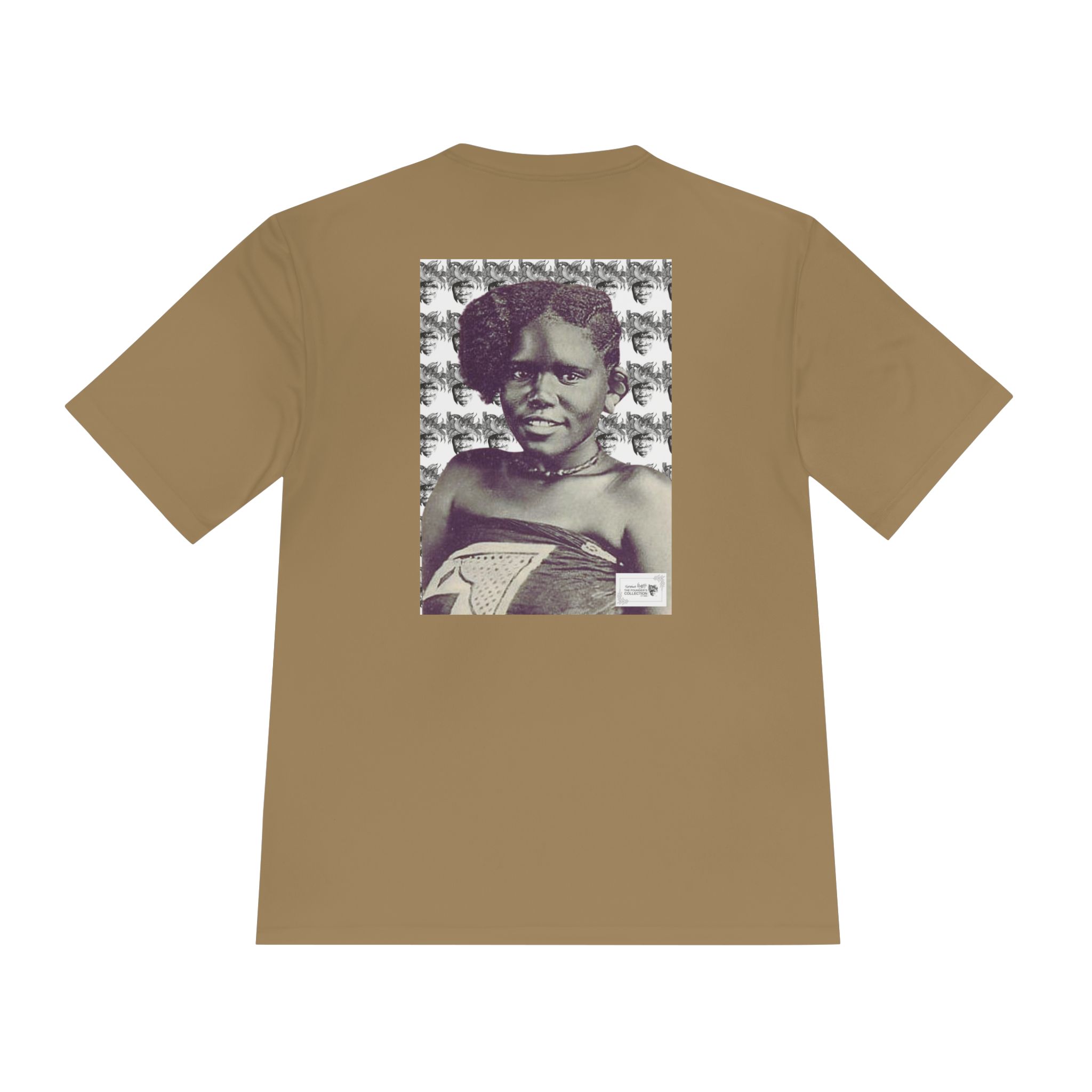 Graphic Tee — Vintage Portrait Black & White Photo Print - Image 22