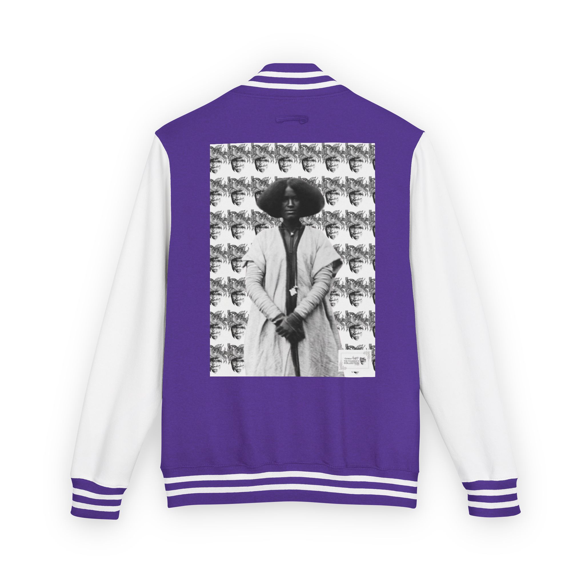 Unisex Heavyweight Letterman Jacket - Image 14