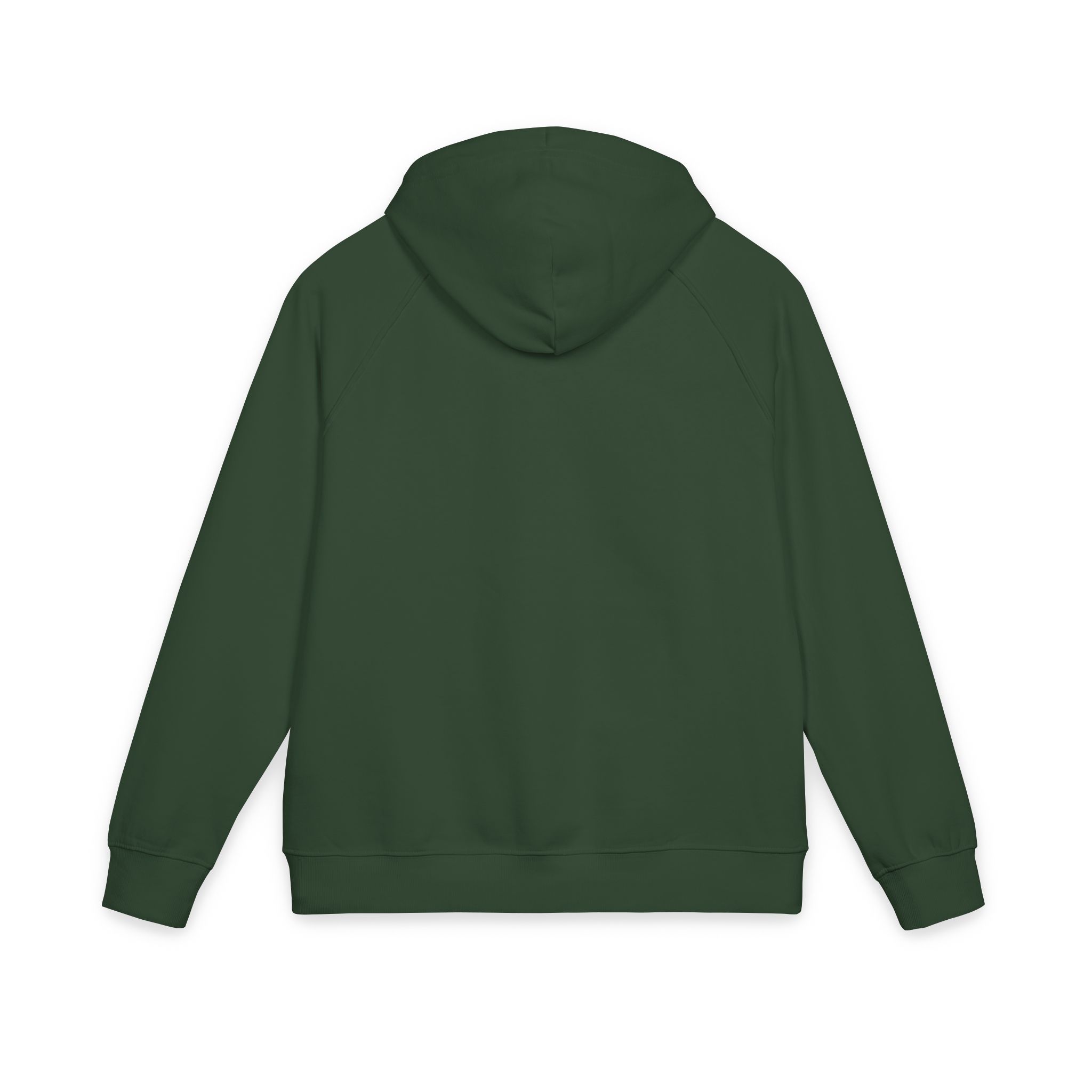 Unisex Eco Raglan Hoodie (Embroidery) - Image 14