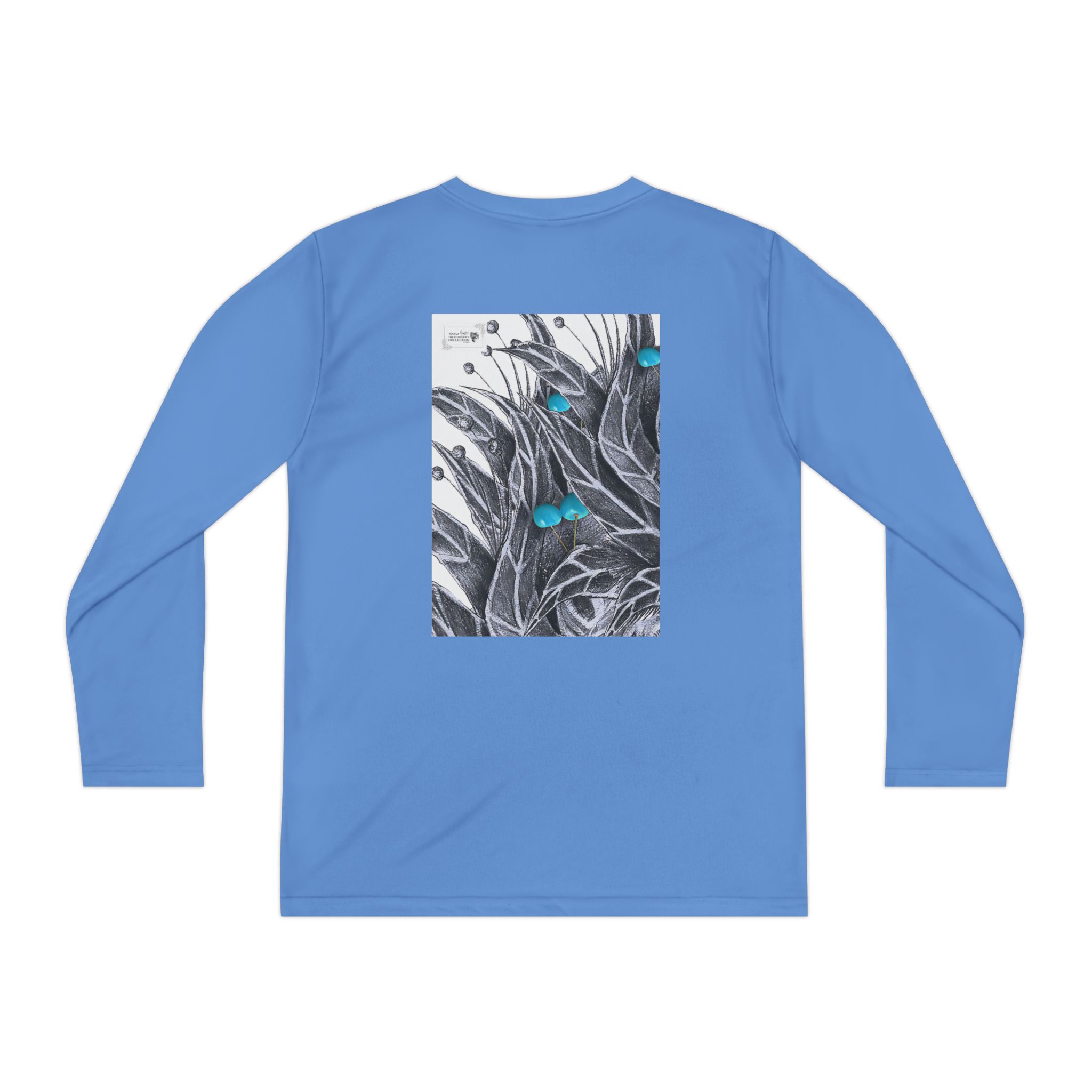 Youth Long Sleeve Competitor Tee - Image 42