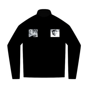 The Original Sunman: Visionary Pursuit Quarter-Zip Pullover - By Siphiwe Ngwenya