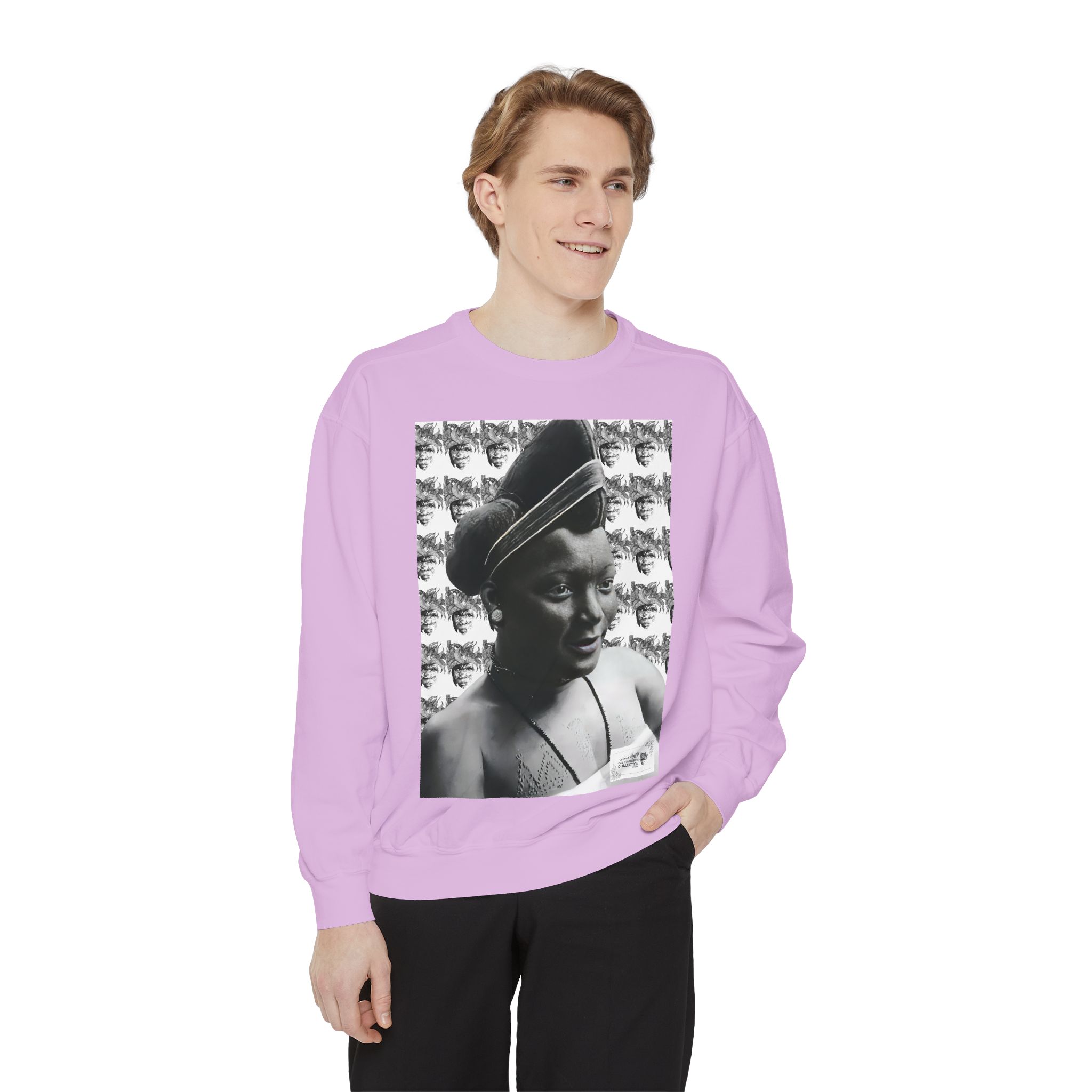 Ancestral Echo: Cultural Heritage Crewneck Unisex Sweatshirt - Image 67