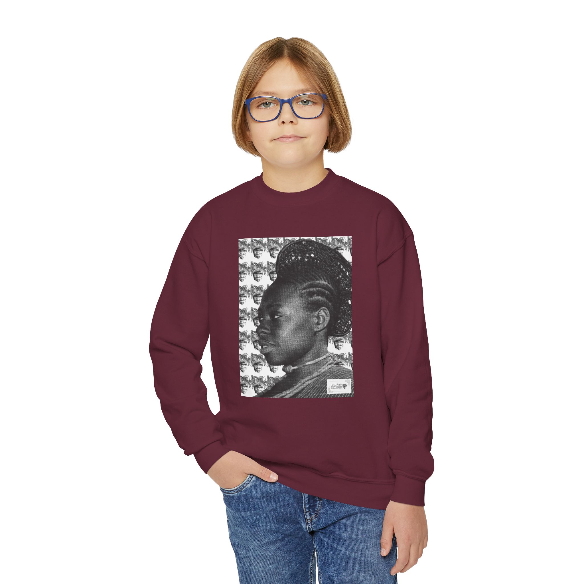 Youth Crewneck Sweatshirt - Image 15