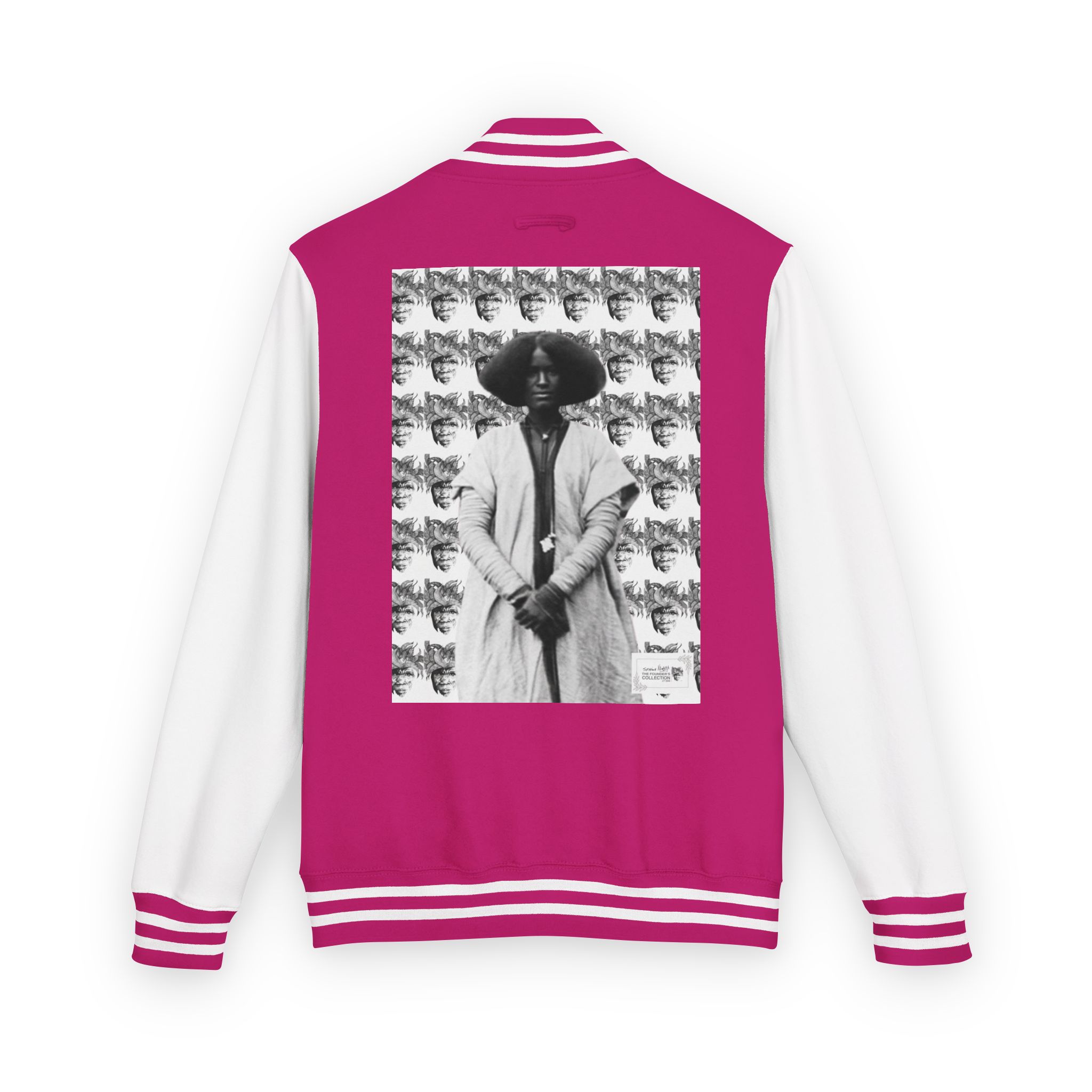 Unisex Heavyweight Letterman Jacket - Image 6