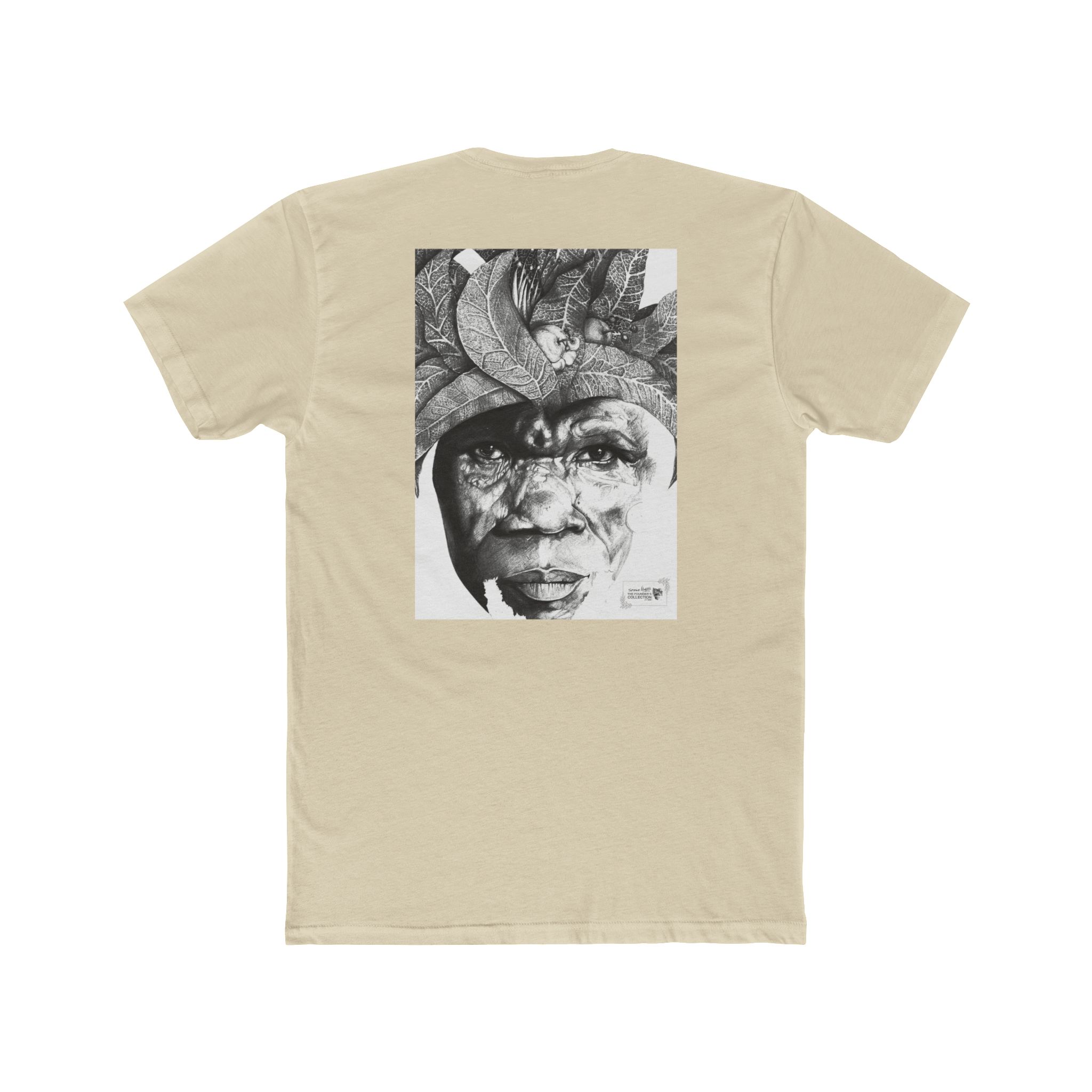 Unisex Cotton Crew Tee - Image 17