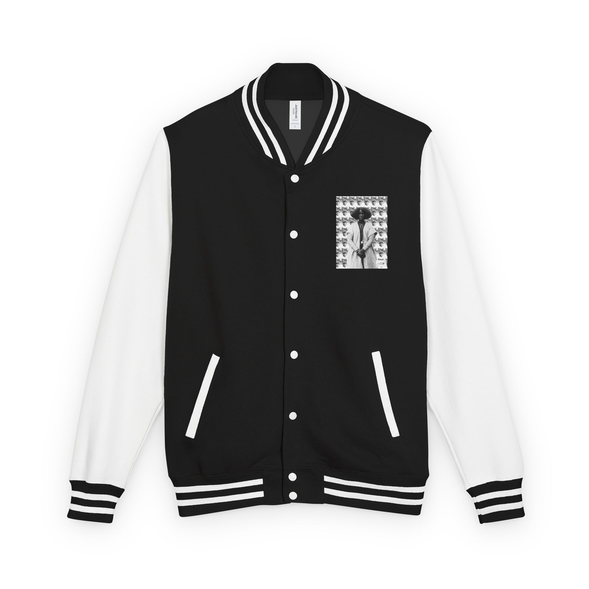 Unisex Heavyweight Letterman Jacket - Image 9