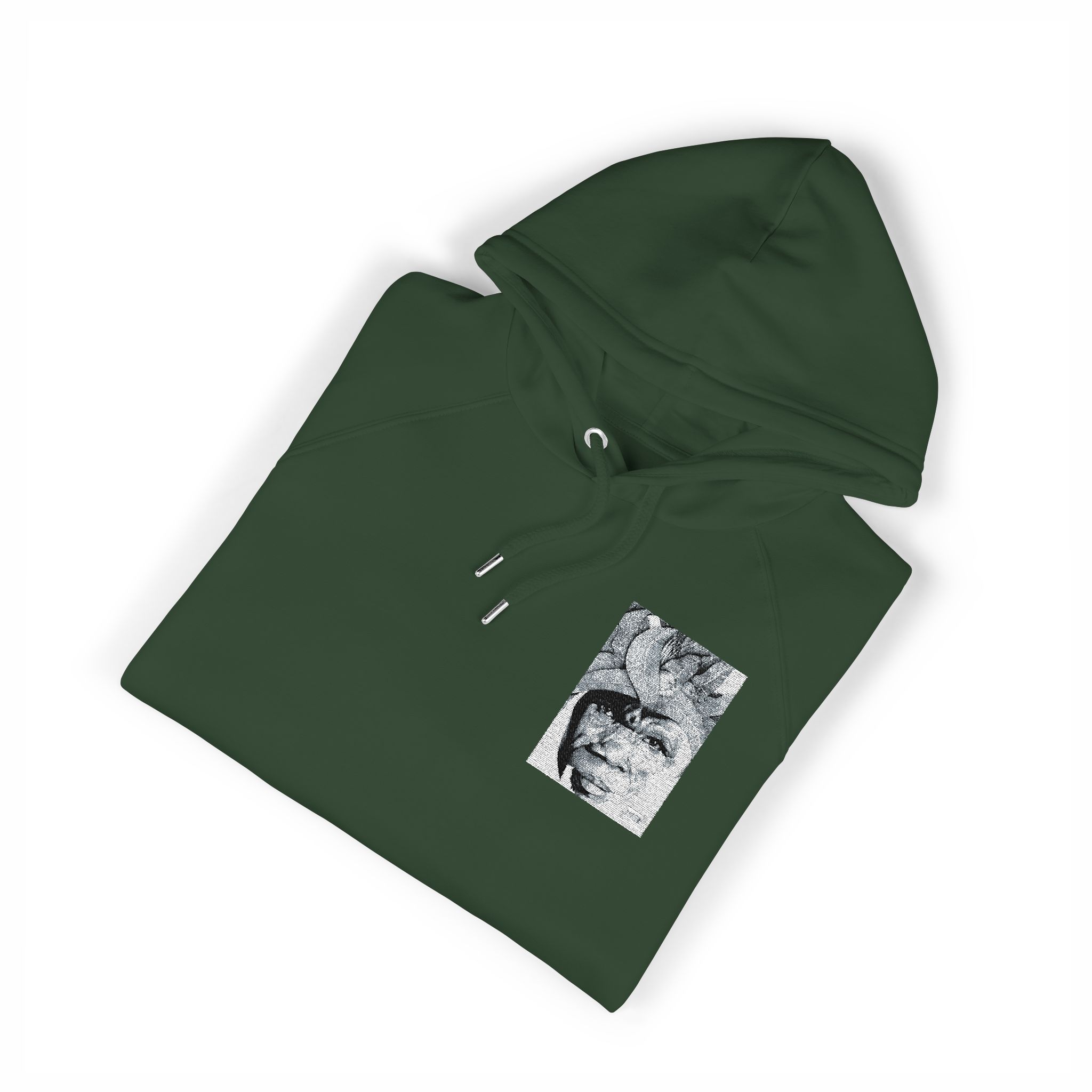 Unisex Eco Raglan Hoodie (Embroidery) - Image 15