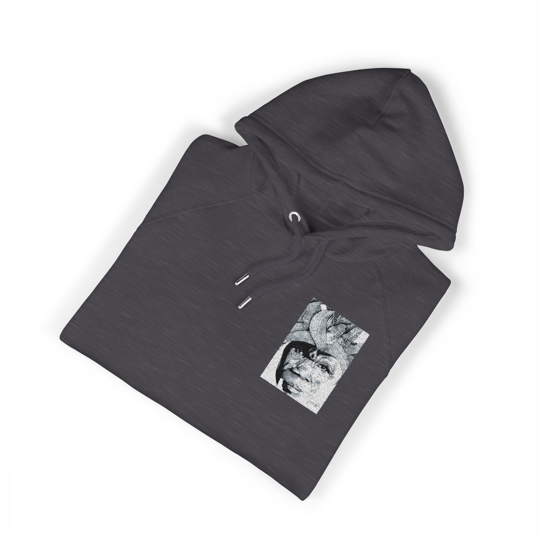 Unisex Eco Raglan Hoodie (Embroidery) - Image 11