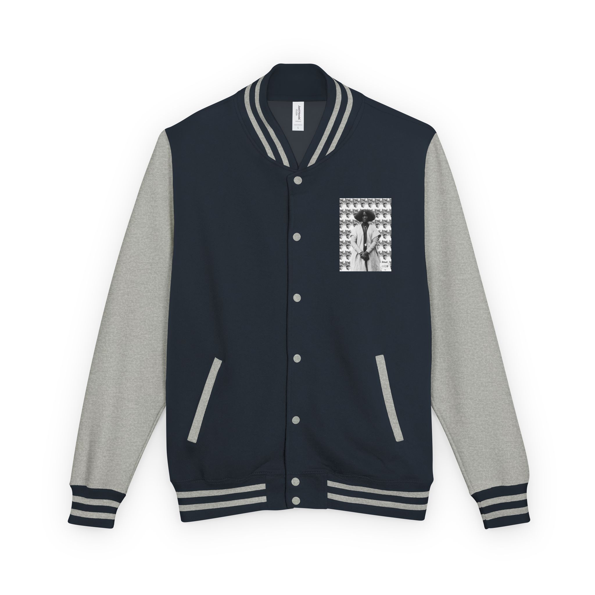 Unisex Heavyweight Letterman Jacket - Image 25