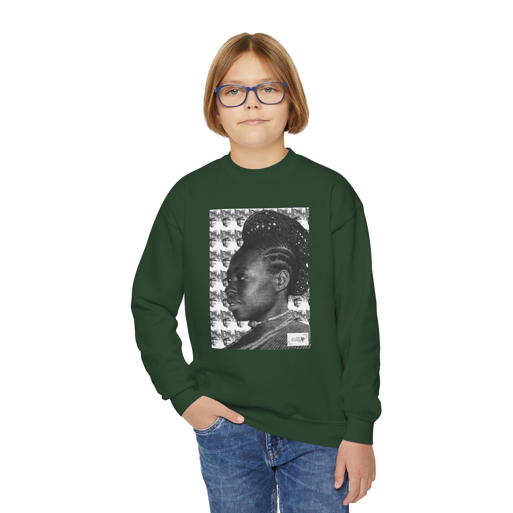 Youth Crewneck Sweatshirt - Image 19