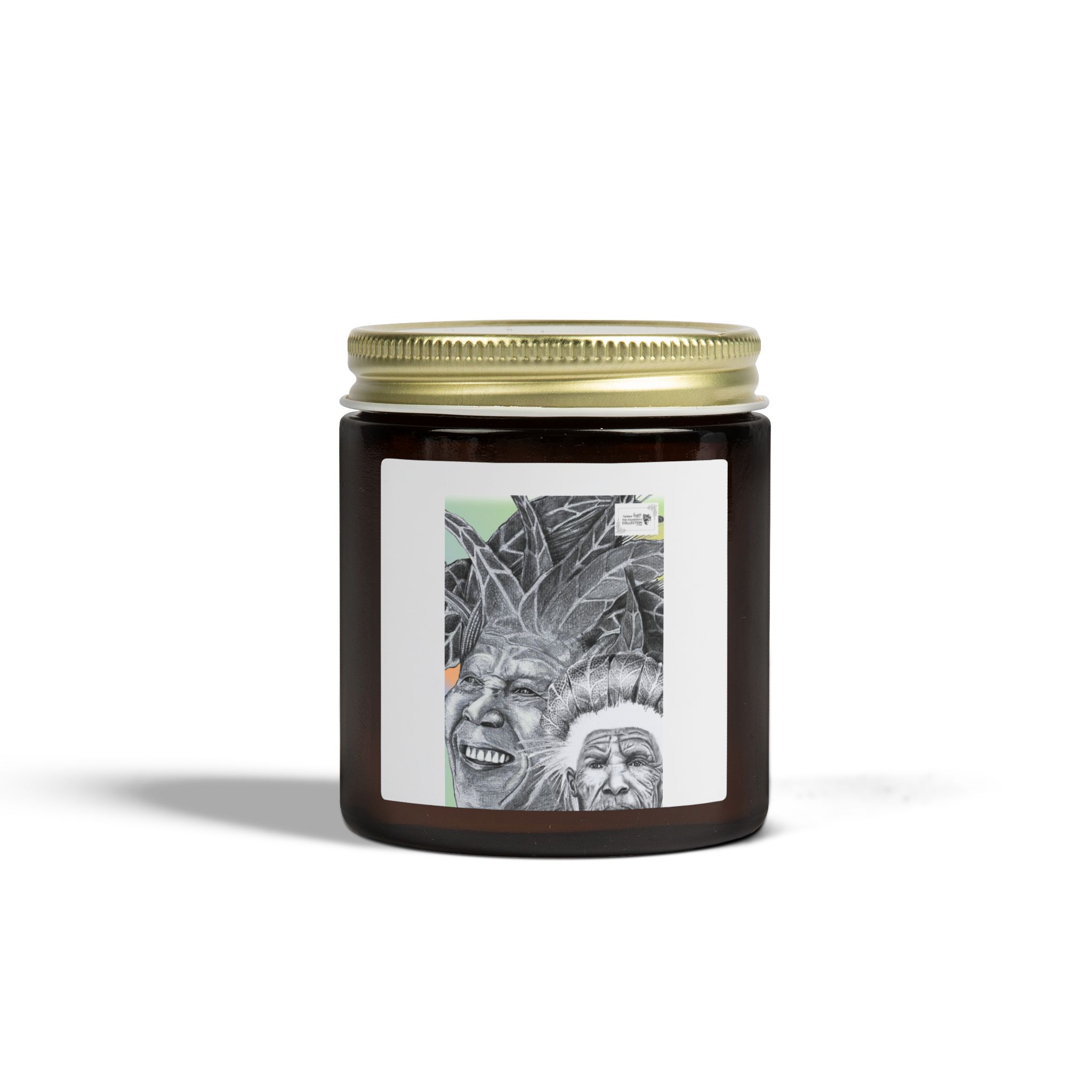 Coconut Apricot Scented Candle (4oz/9oz) — Tropical, Sweet & Clean Wax Jar - Image 81