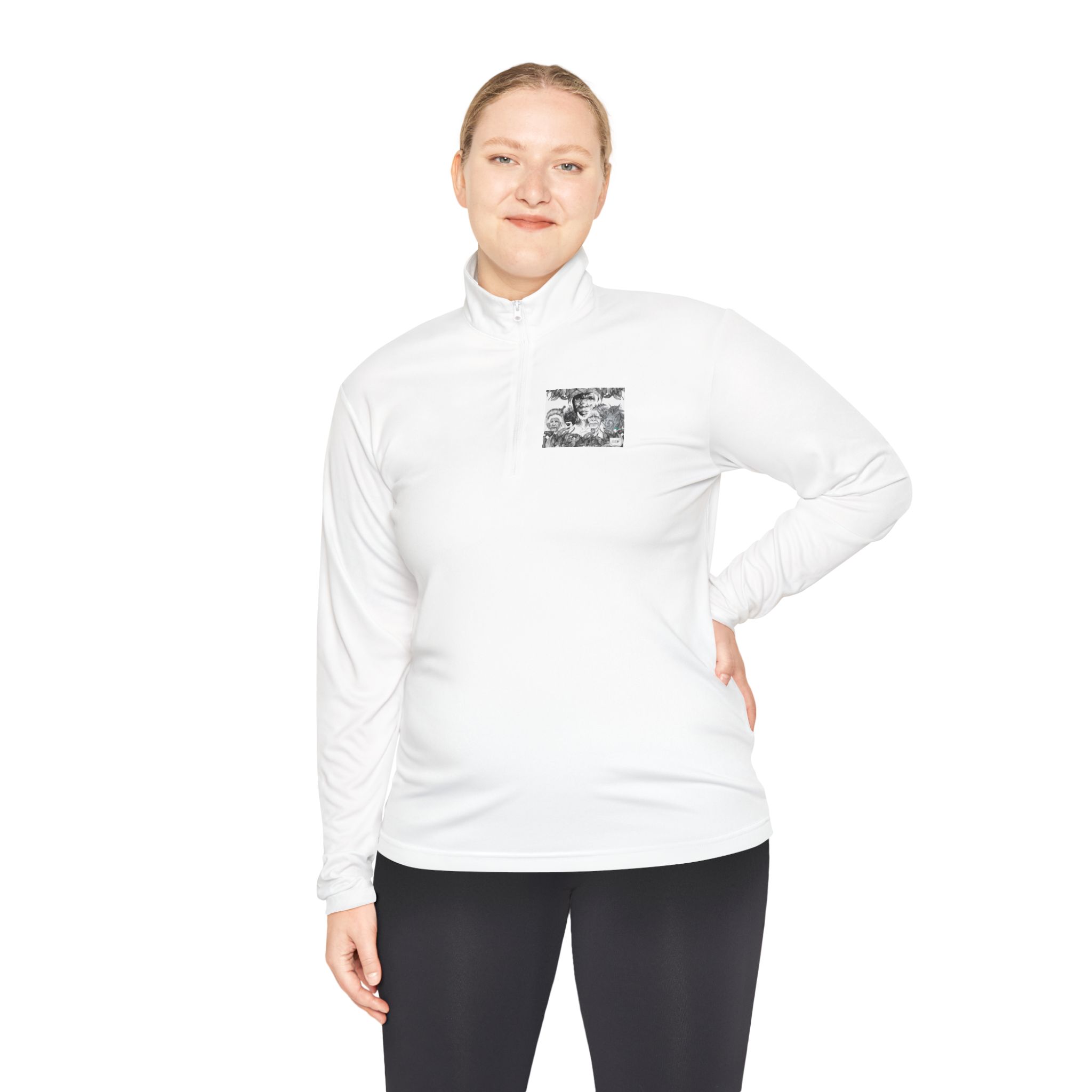 Unisex Quarter-Zip Pullover - Image 3