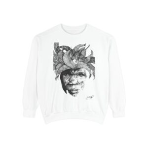The Original Sunman: Luxurious Heritage Garment-Dyed Sweatshirt