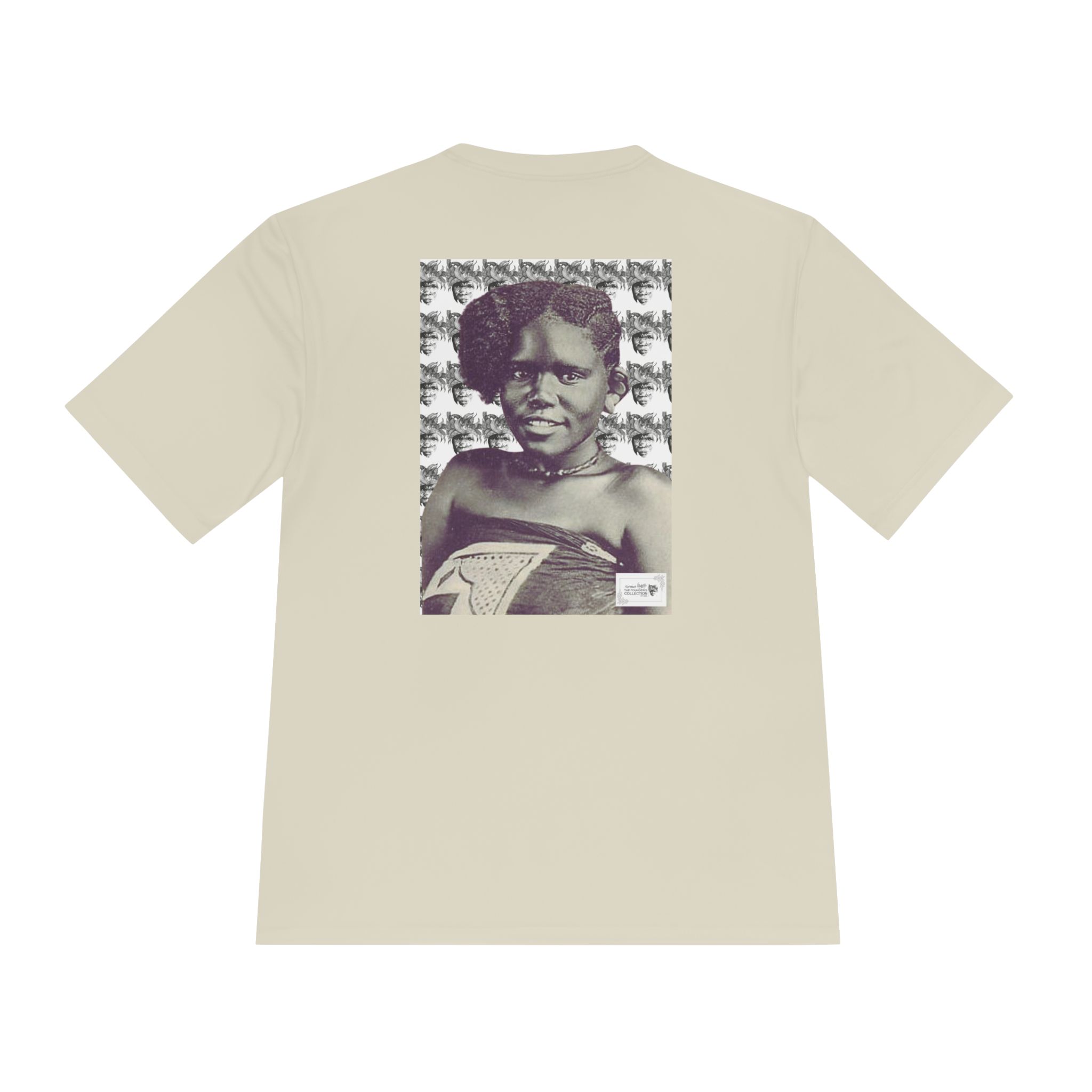 Graphic Tee — Vintage Portrait Black & White Photo Print - Image 34