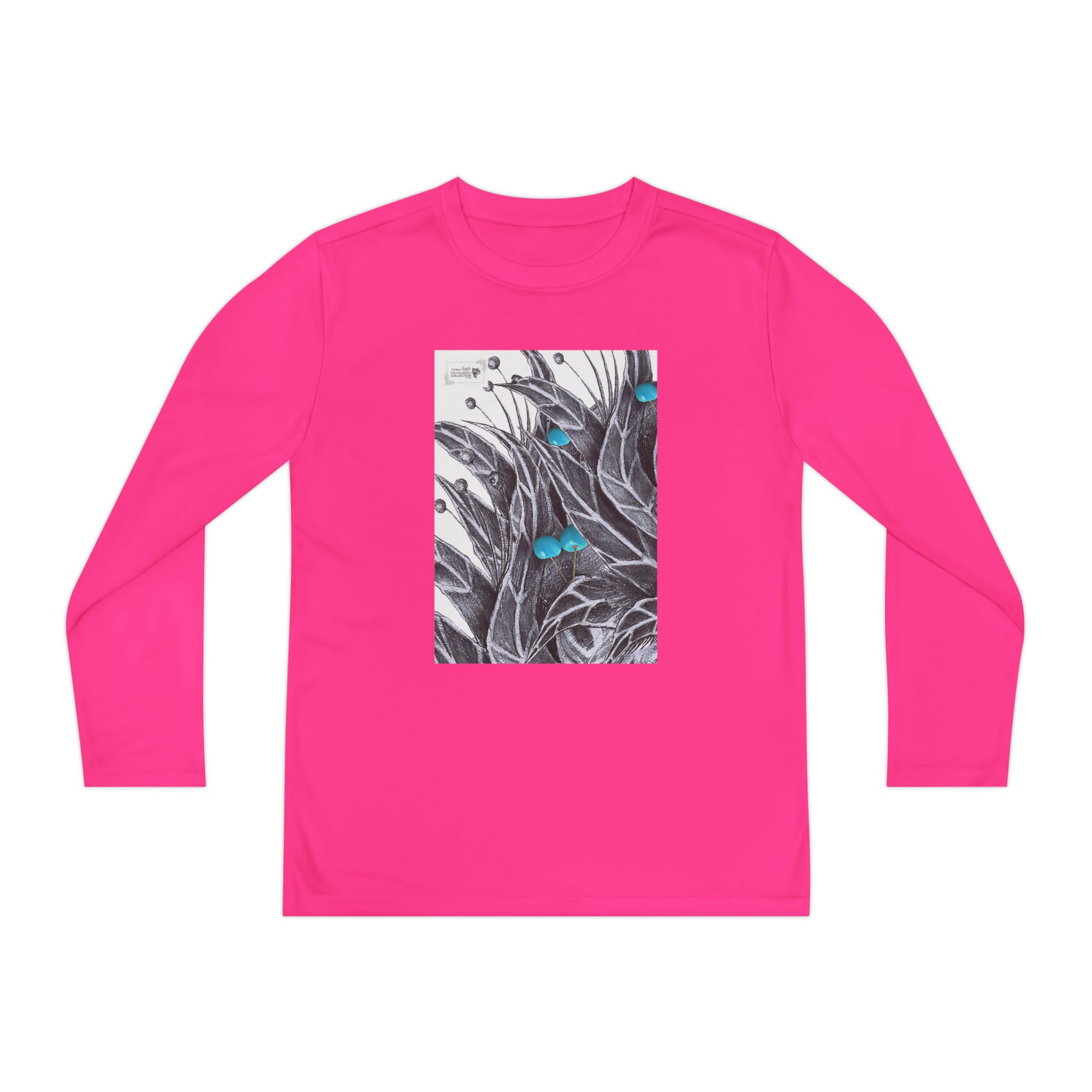 Youth Long Sleeve Competitor Tee - Image 57