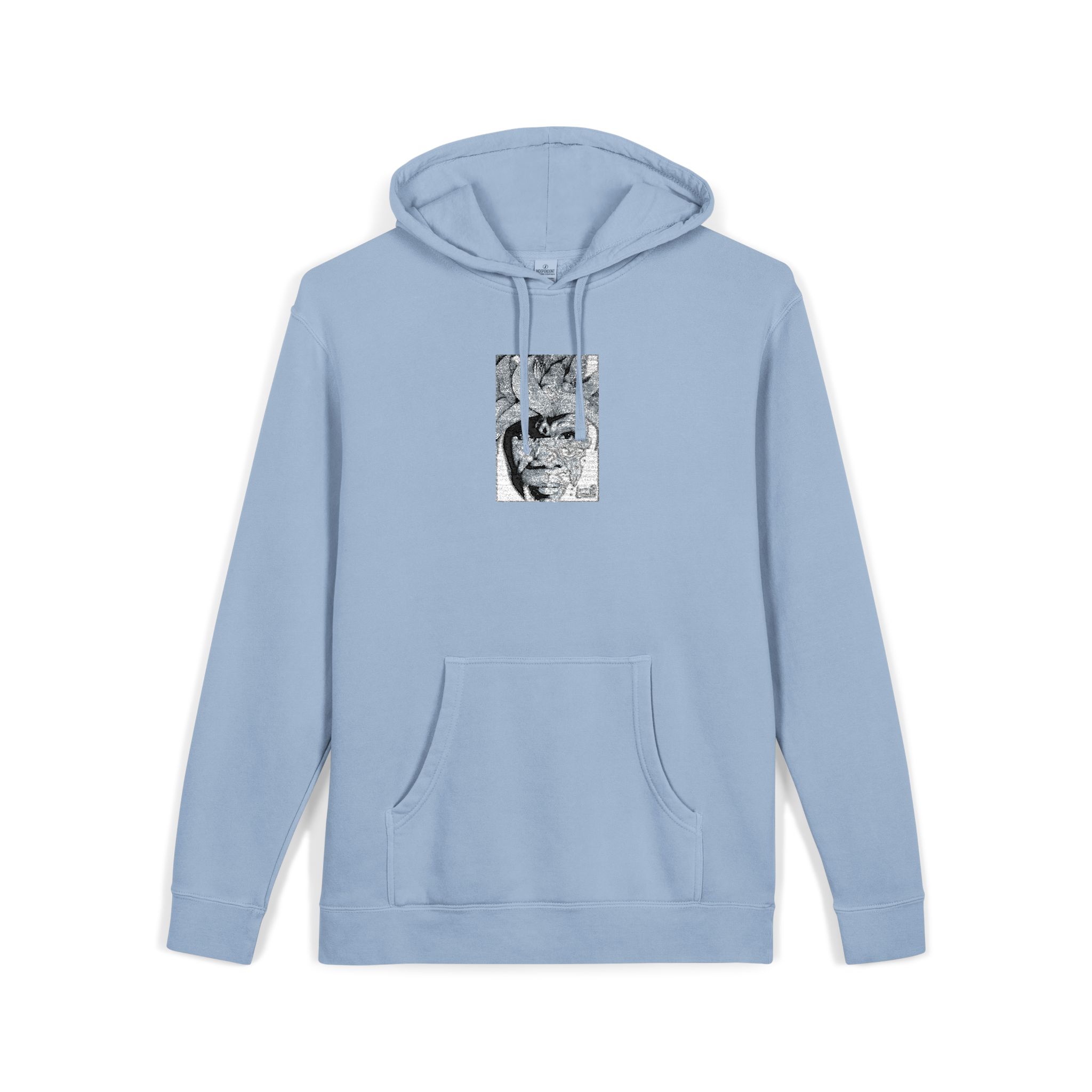 Unisex Pigment-Dyed Hoodie - Image 7