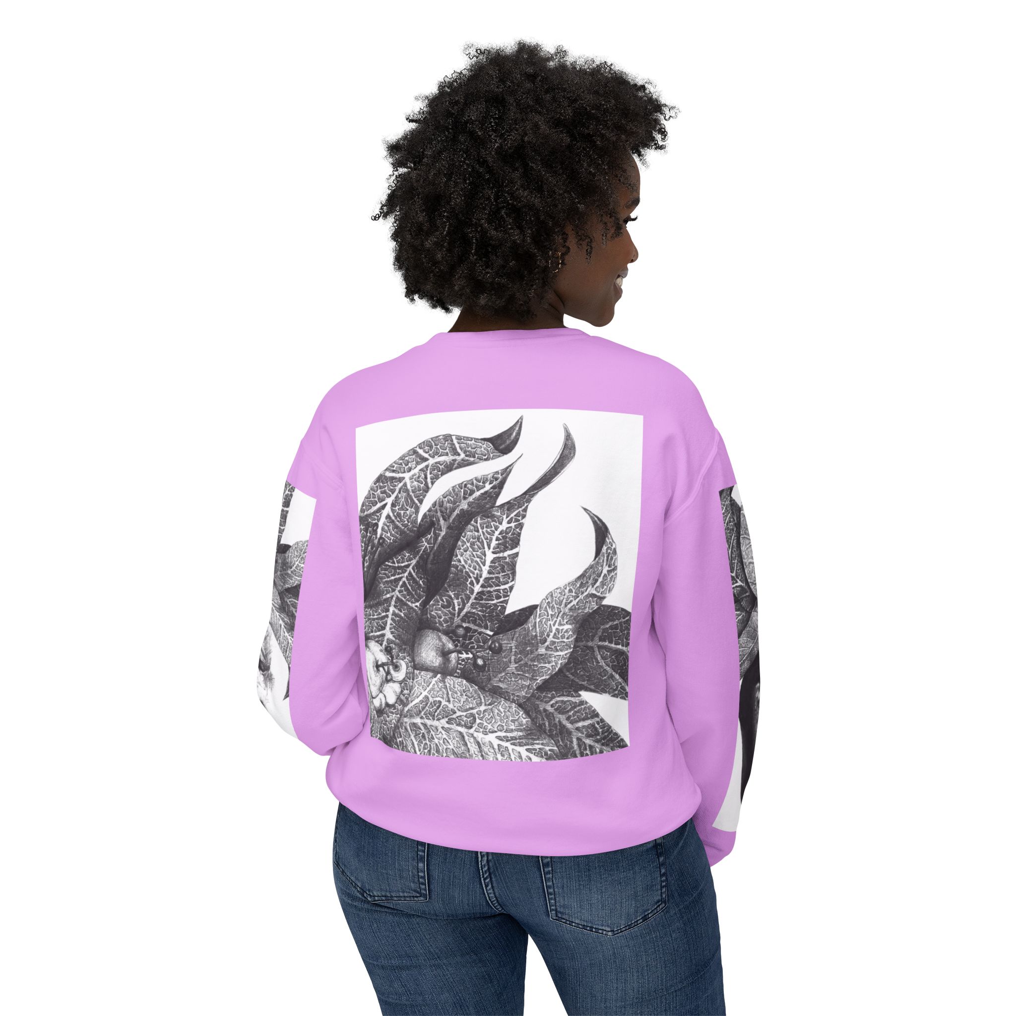 The Original Sunman: Softness & Sustainable Vision - Unisex Lightweight Crewneck Sweatshirt - By Siphiwe Ngwenya - Image 52