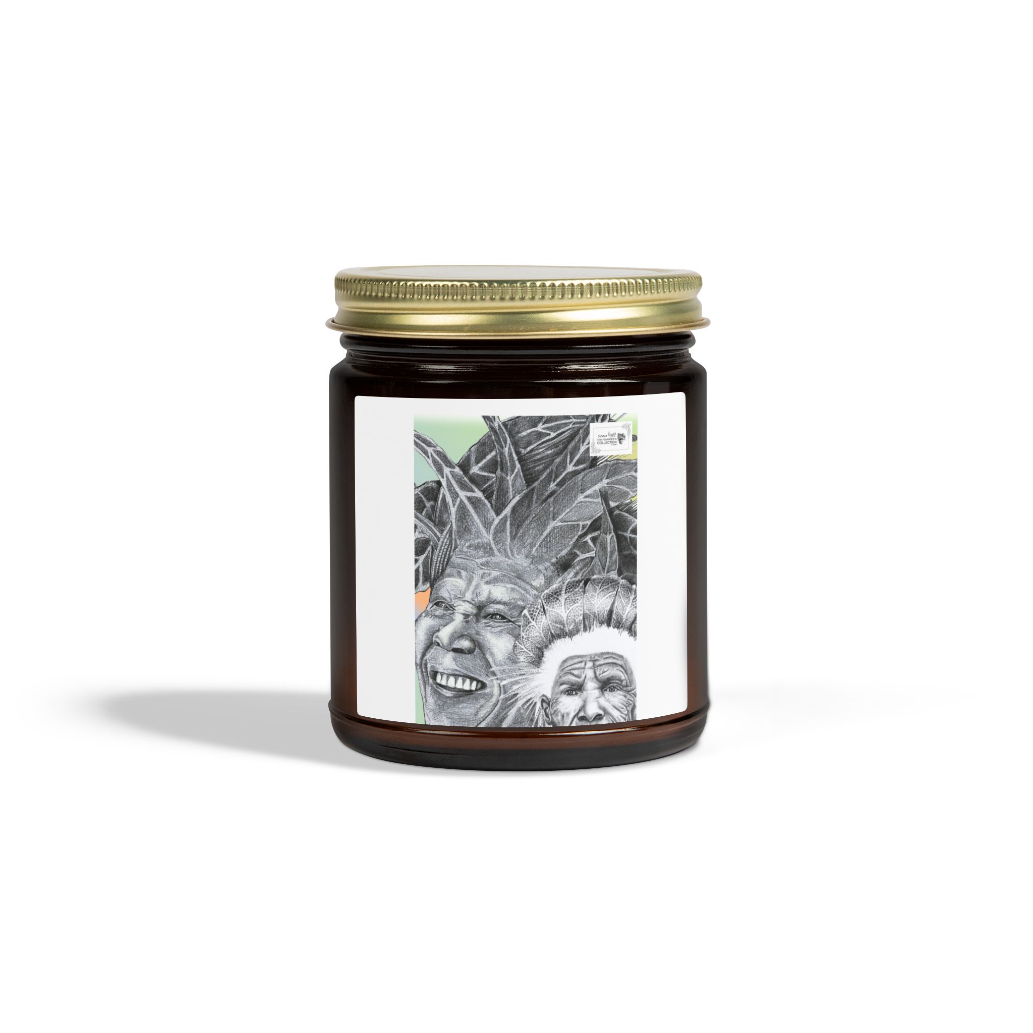 Coconut Apricot Scented Candle (4oz/9oz) — Tropical, Sweet & Clean Wax Jar - Image 97