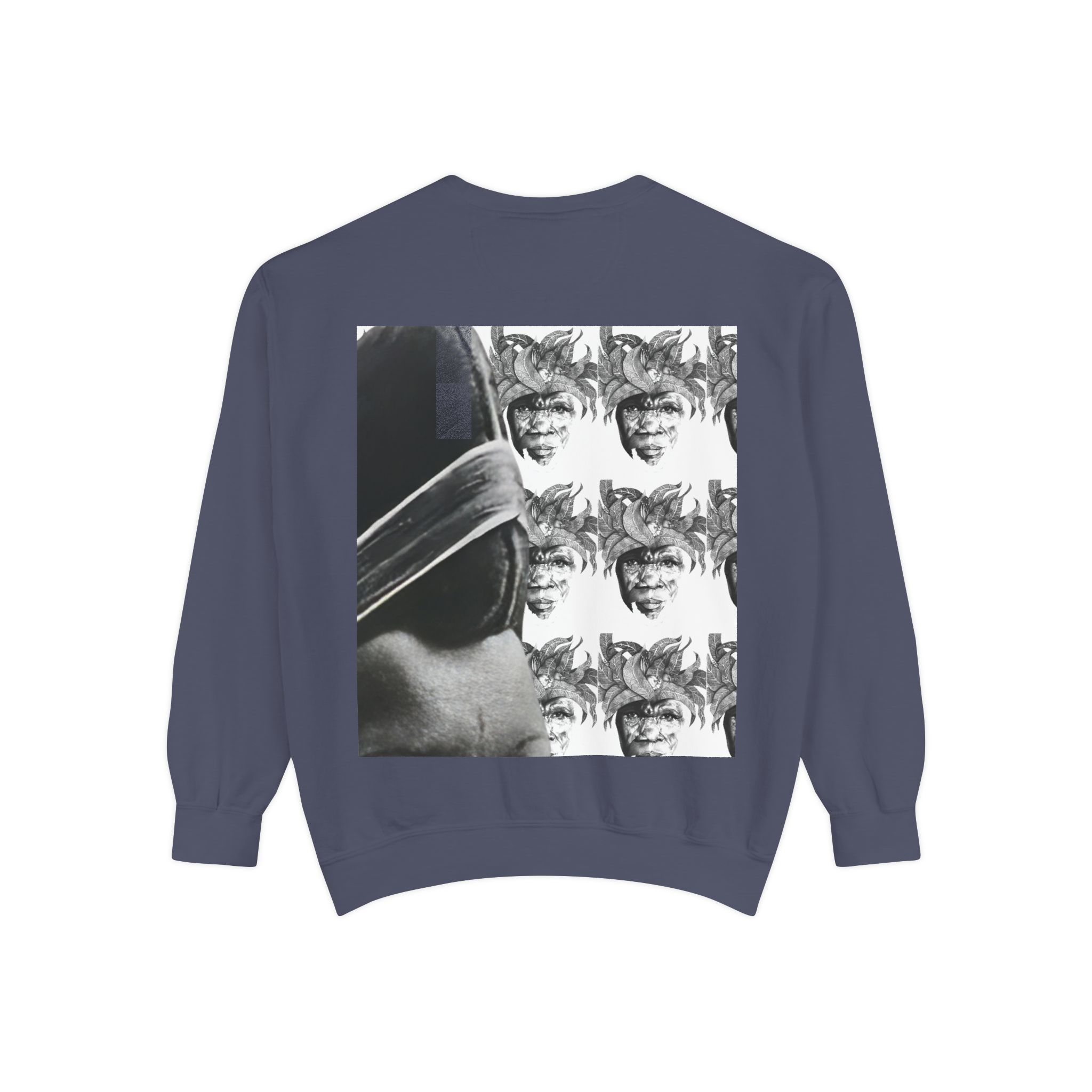 Ancestral Echo: Cultural Heritage Crewneck Unisex Sweatshirt - Image 58