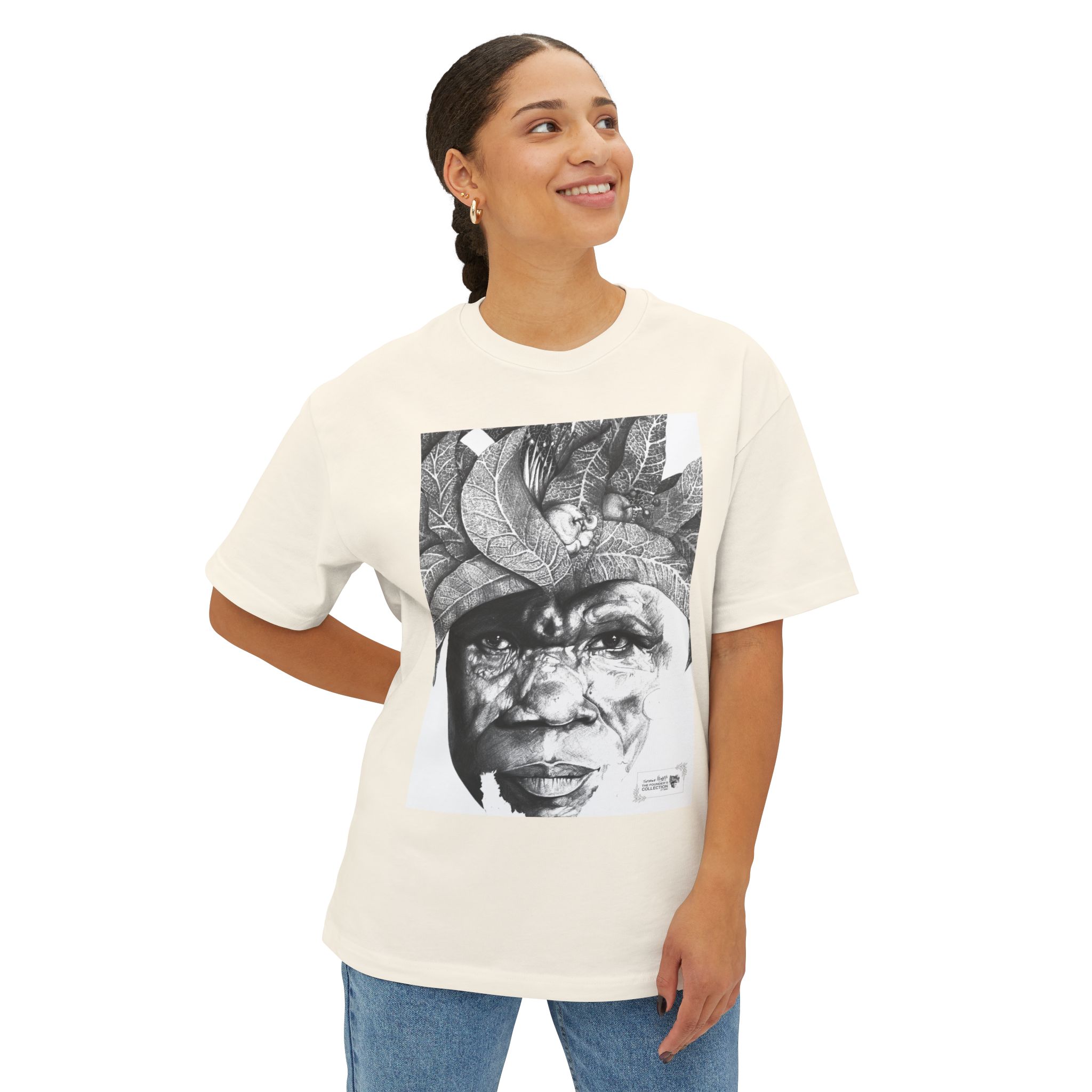 Unisex Oversized Boxy Tee - Image 15