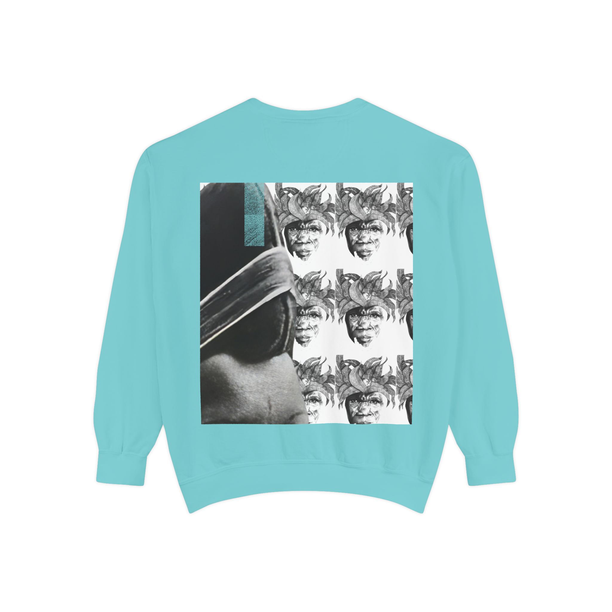 Ancestral Echo: Cultural Heritage Crewneck Unisex Sweatshirt - Image 22