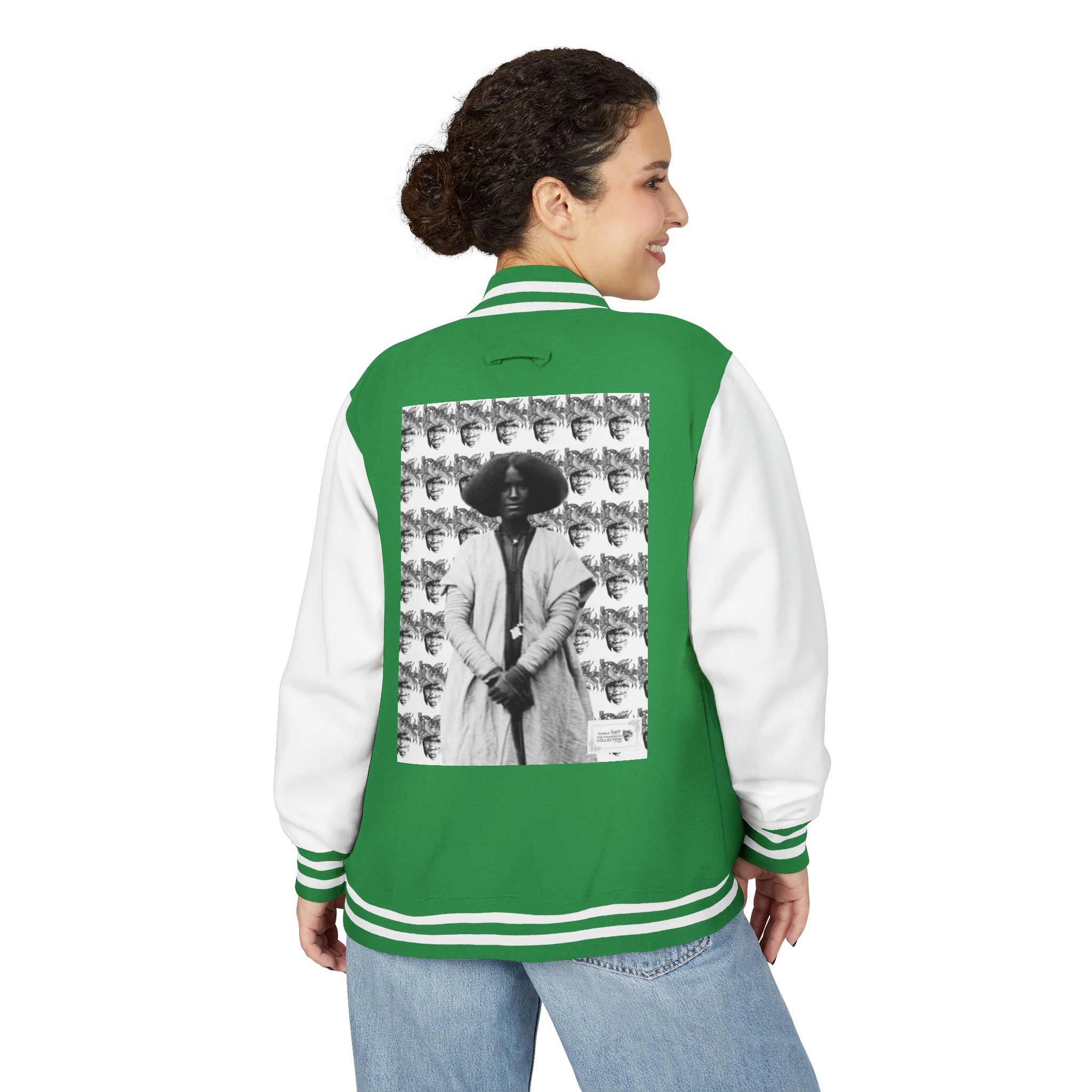 Unisex Heavyweight Letterman Jacket - Image 36