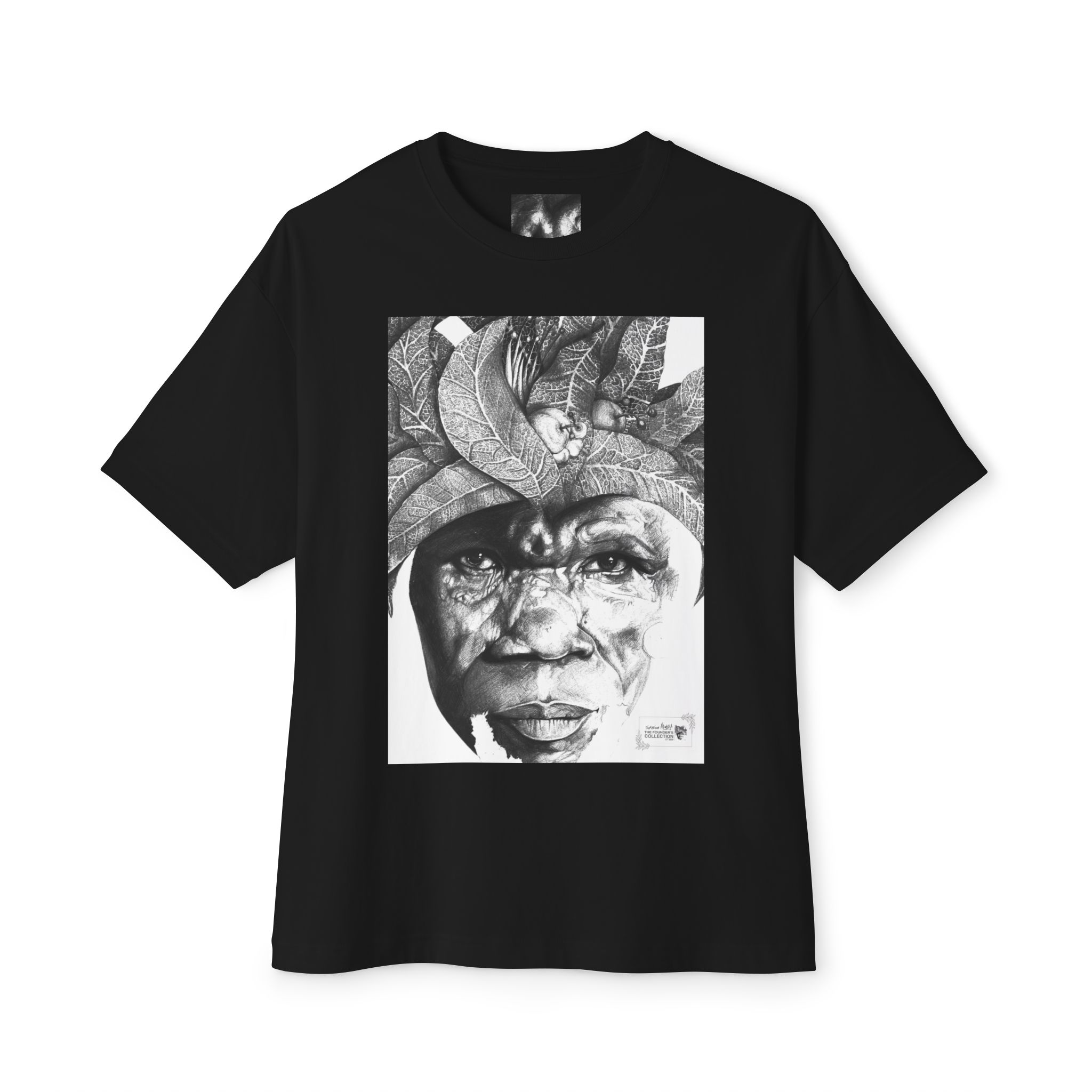 Unisex Oversized Boxy Tee - Image 9