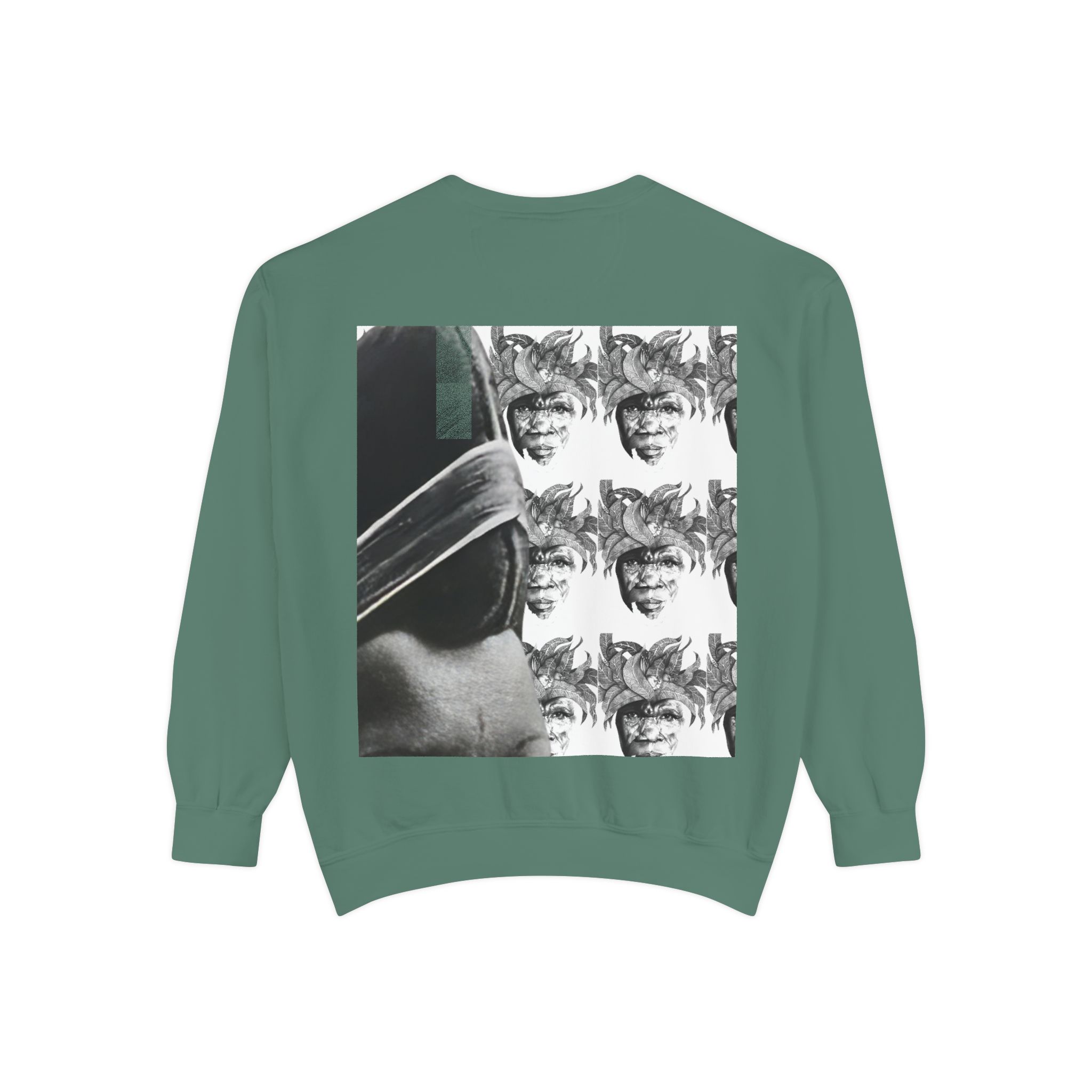 Ancestral Echo: Cultural Heritage Crewneck Unisex Sweatshirt - Image 26