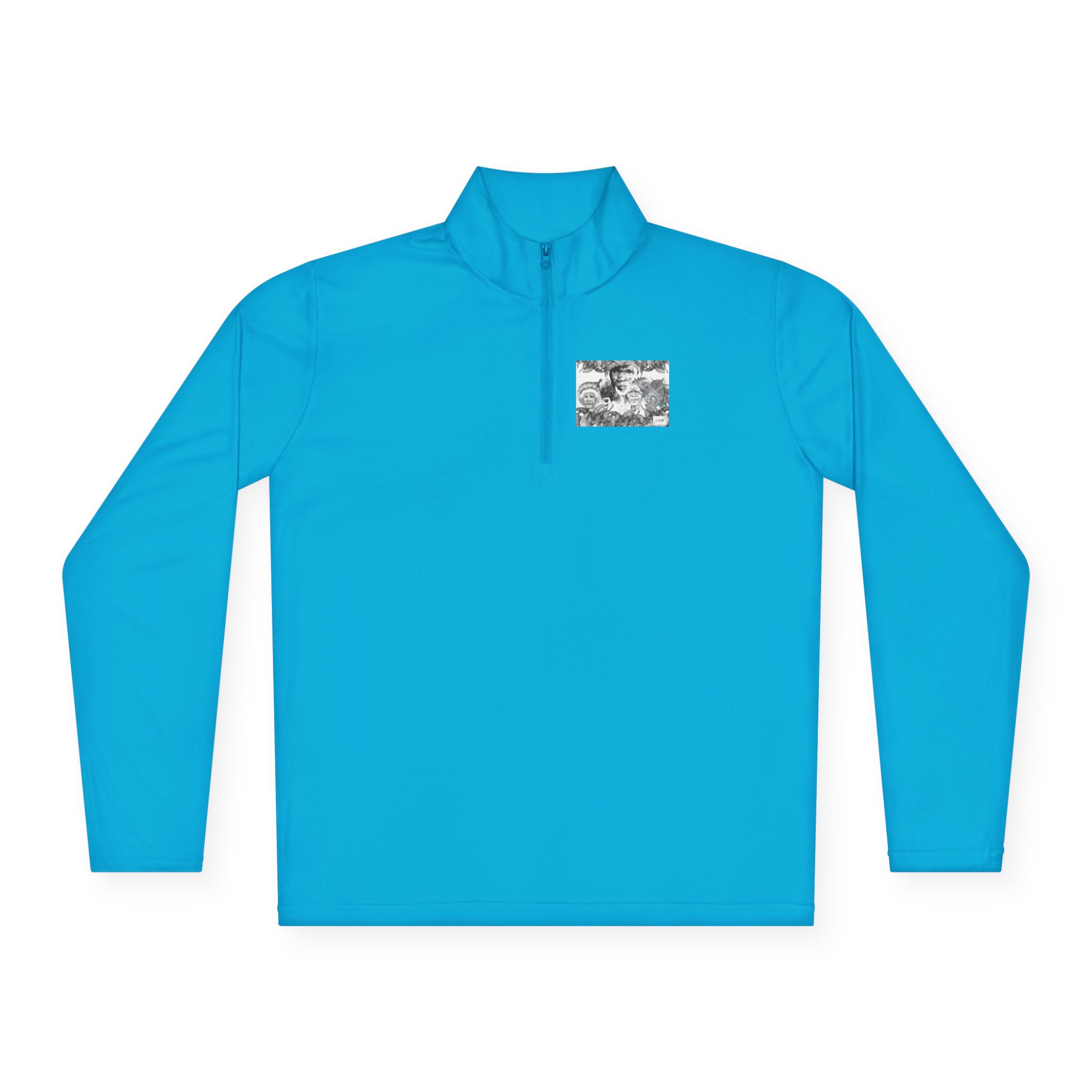 Unisex Quarter-Zip Pullover - Image 17