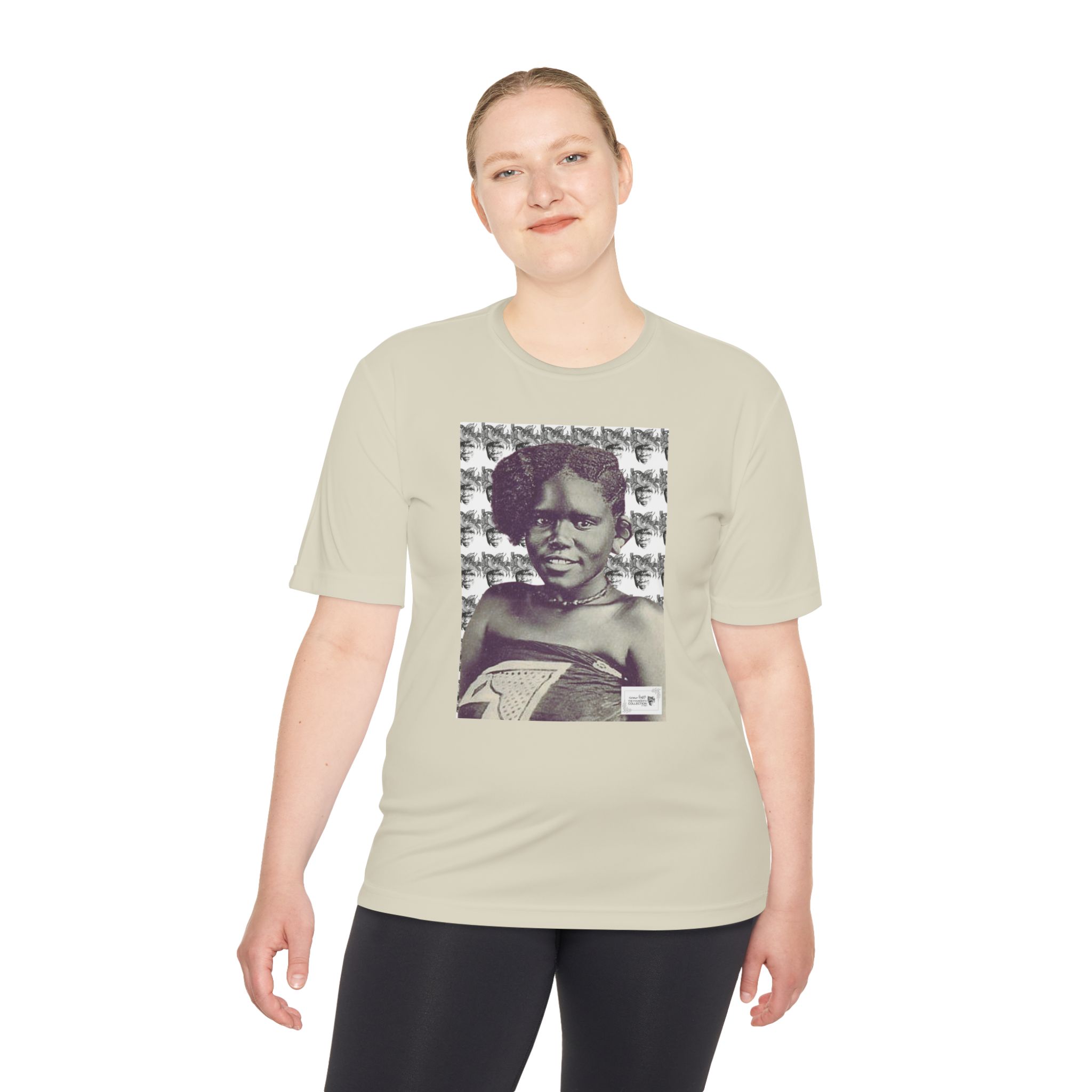 Graphic Tee — Vintage Portrait Black & White Photo Print - Image 36