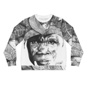 The Original Sunman: Visionary Power Lightweight Sweatshirt By Siphiwe Ngwenya