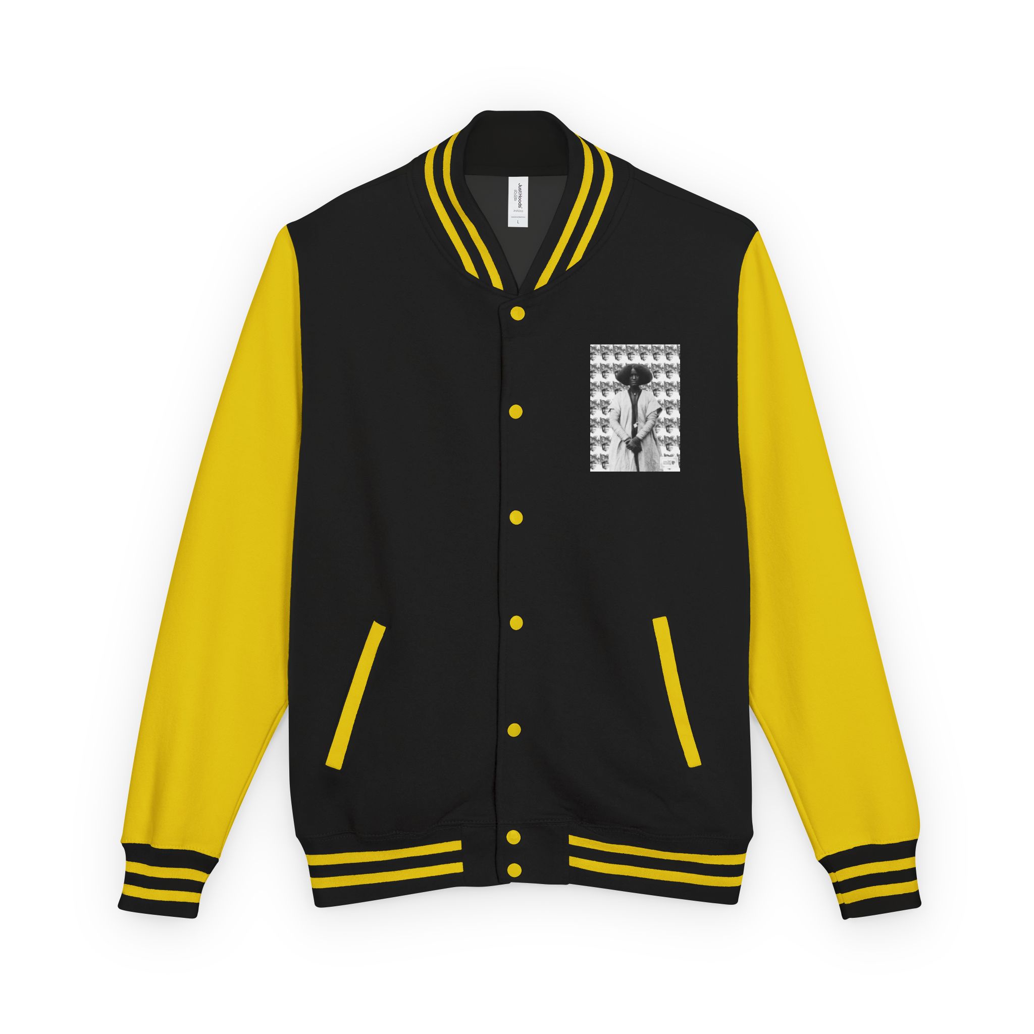 Unisex Heavyweight Letterman Jacket - Image 29