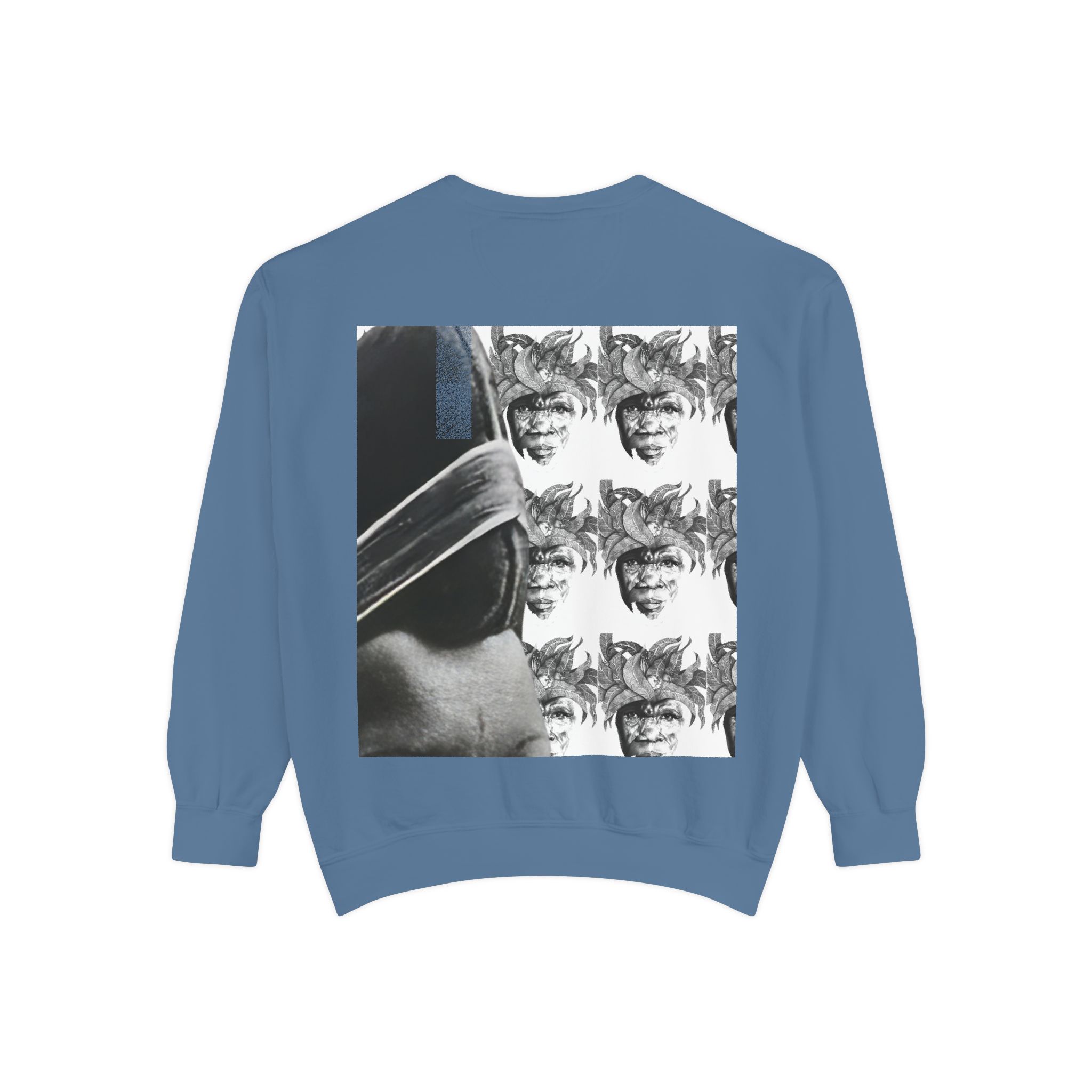 Ancestral Echo: Cultural Heritage Crewneck Unisex Sweatshirt - Image 54