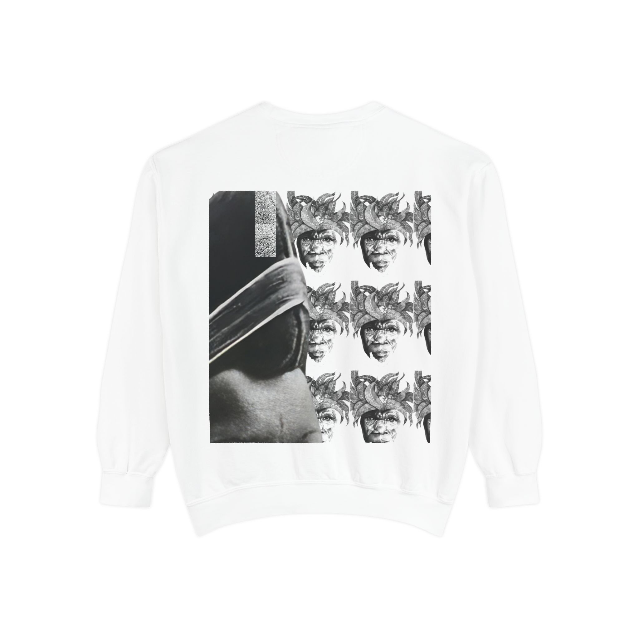 Ancestral Echo: Cultural Heritage Crewneck Unisex Sweatshirt - Image 2