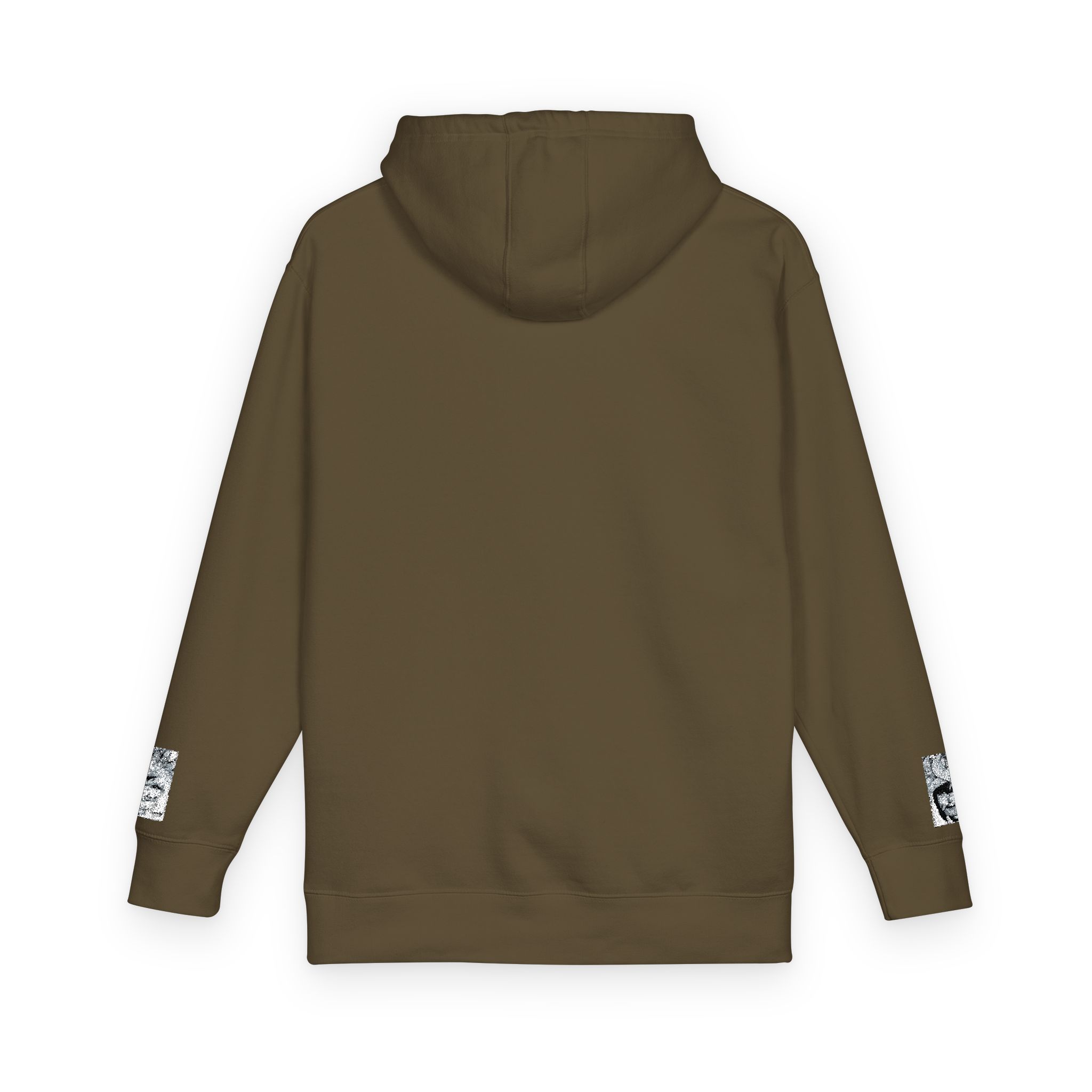 Marble Pocket Graphic Hoodie — Coral Streetwear Pullover - Image 15