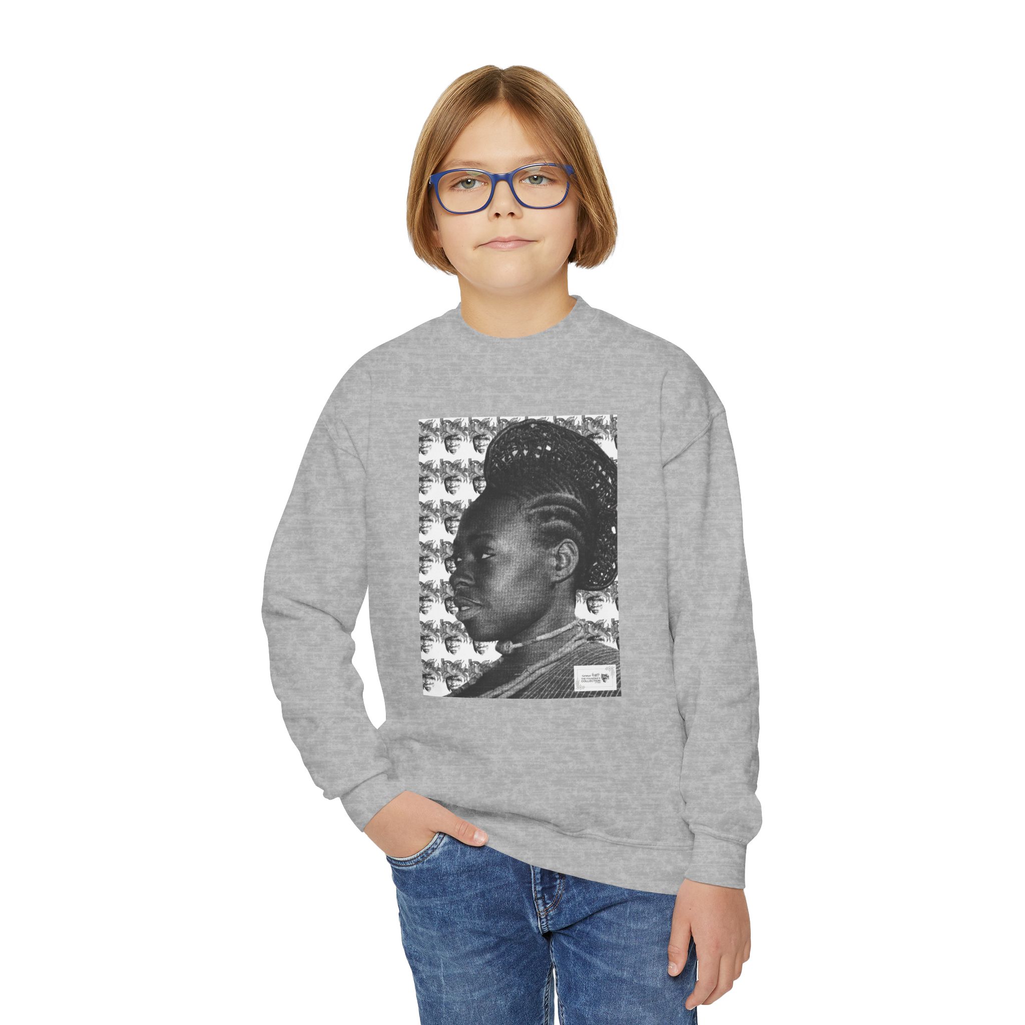 Youth Crewneck Sweatshirt - Image 11