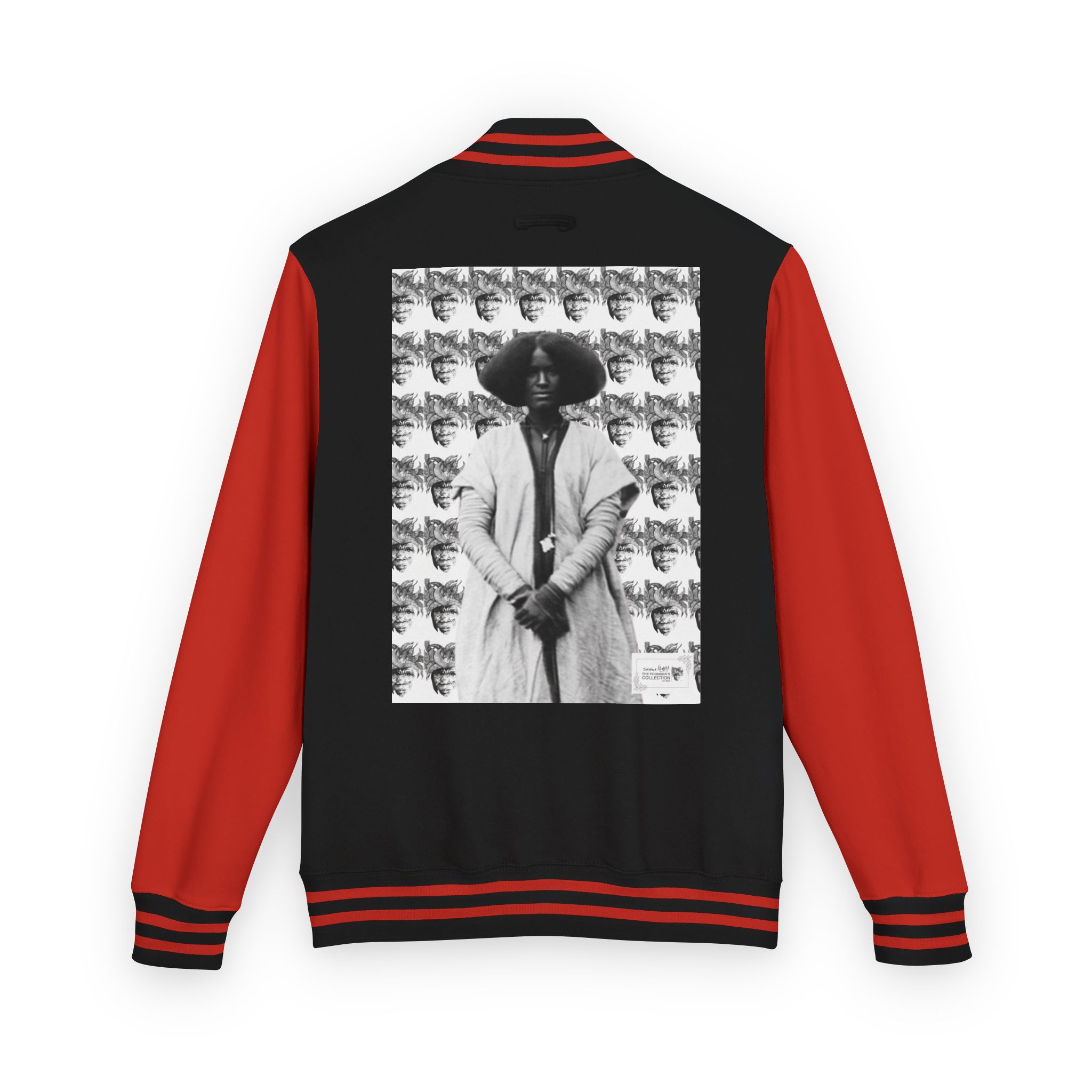 Unisex Heavyweight Letterman Jacket - Image 46