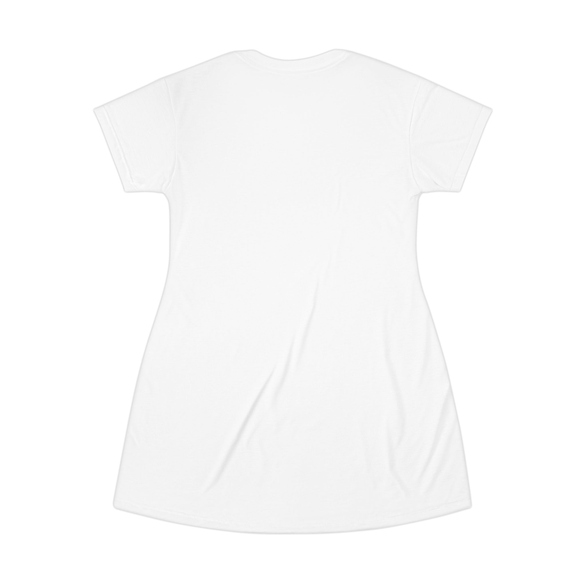 T-Shirt Dress (AOP) - Image 2