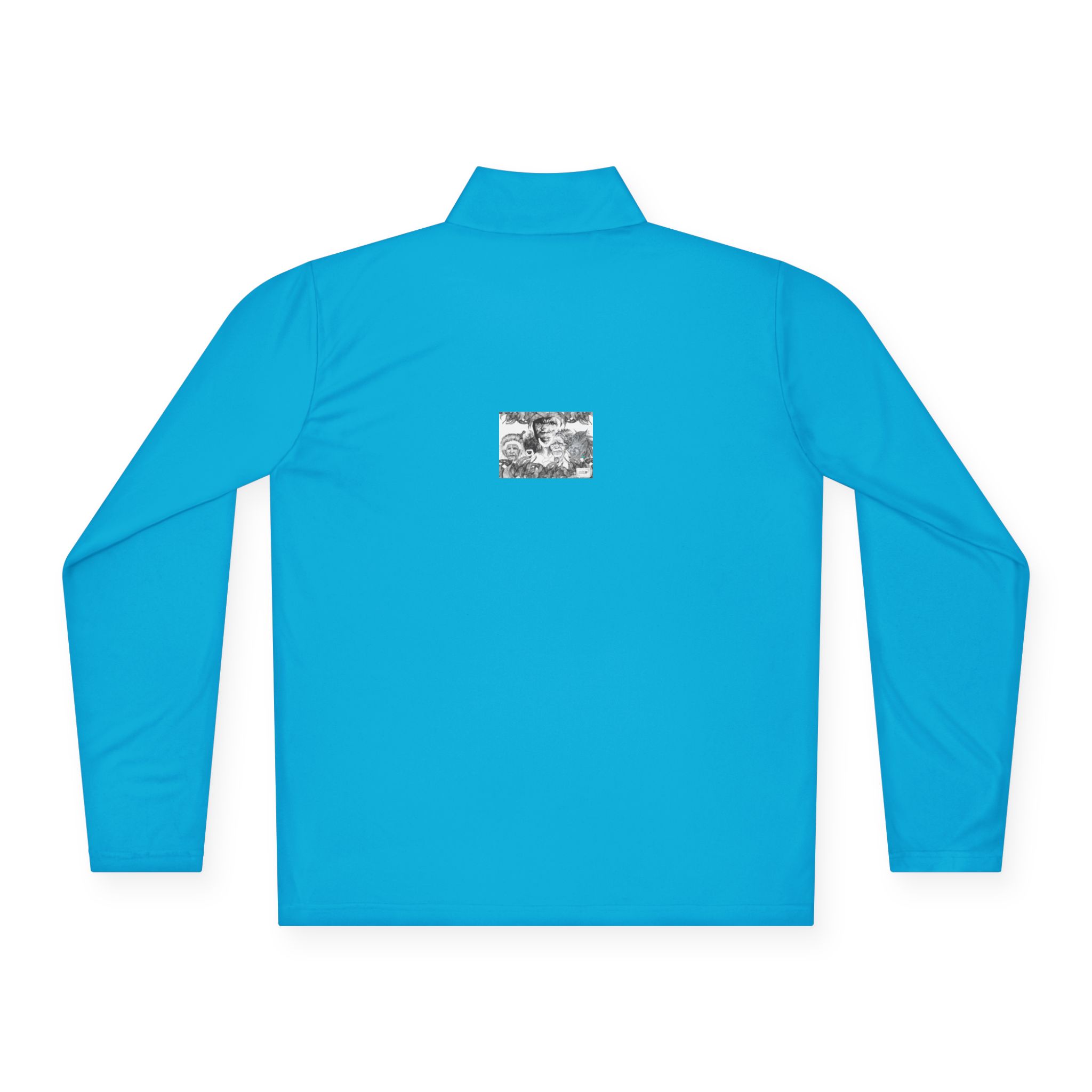 Unisex Quarter-Zip Pullover - Image 18