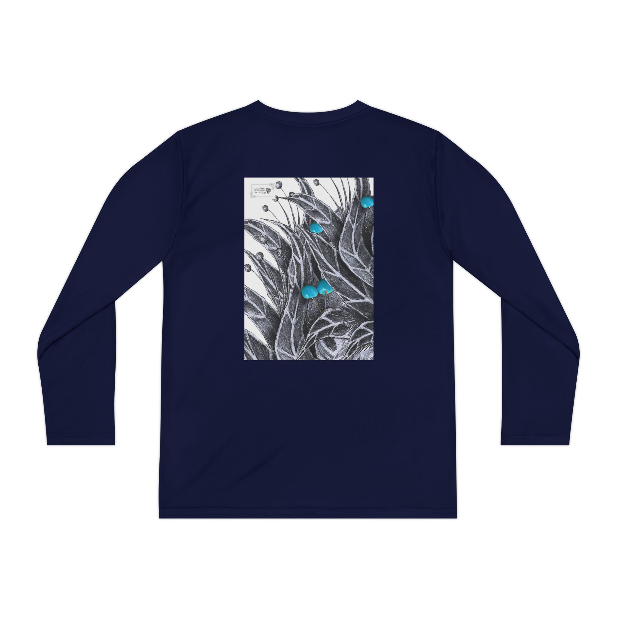 Youth Long Sleeve Competitor Tee - Image 50