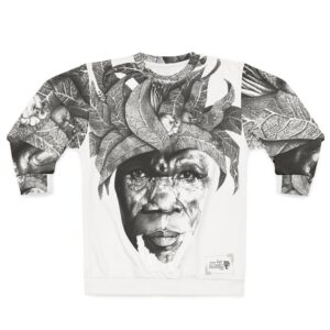 The Original Sunman: Seamless Vision Unisex Sweatshirt (AOP) - By Siphiwe Ngwenya
