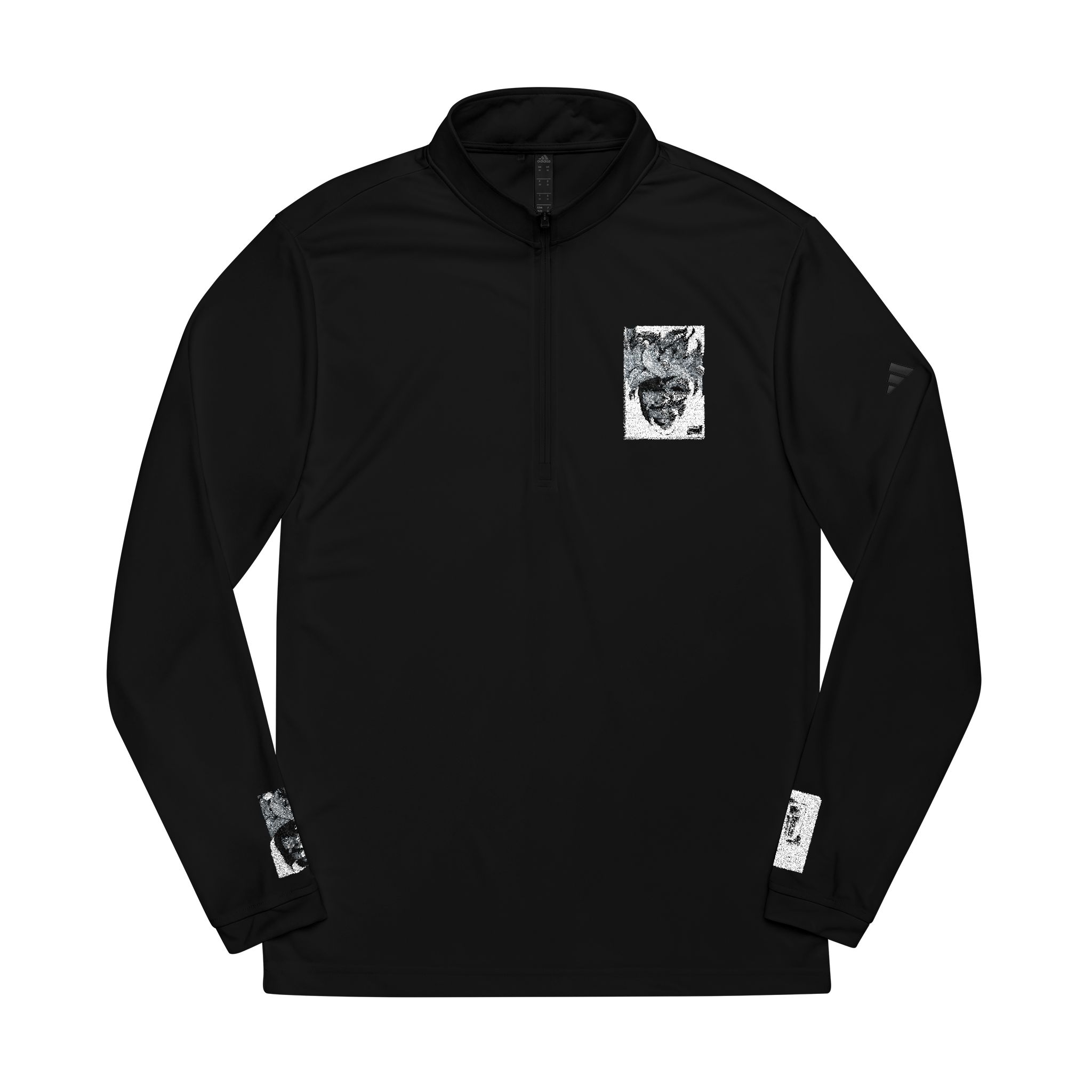 The Original Sunman: Performance & Purpose adidas® Quarter-Zip Pullover (Embroidery) - Image 13